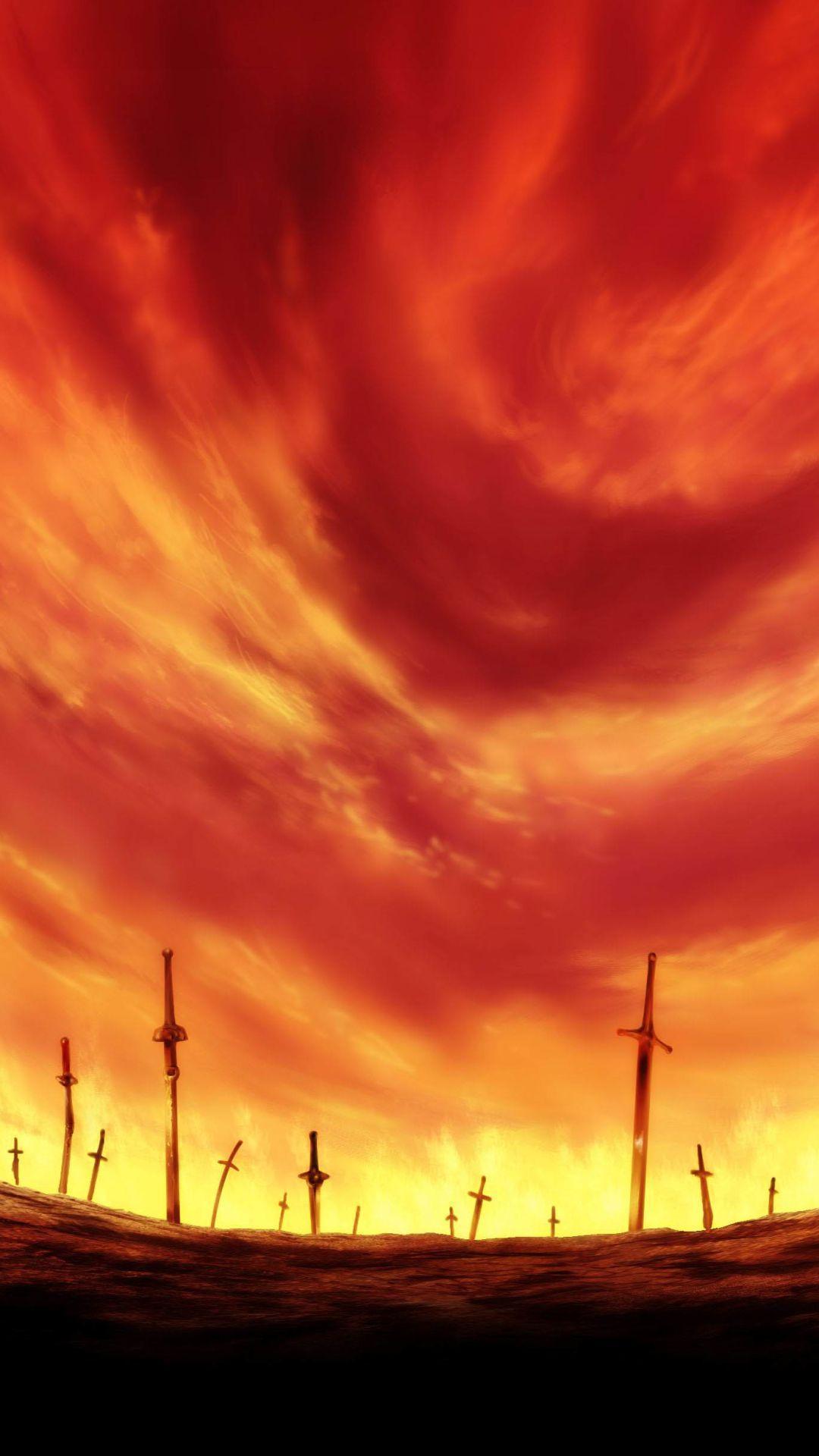 Lumia 530 Fate Stay Night: Unlimited Blade Works