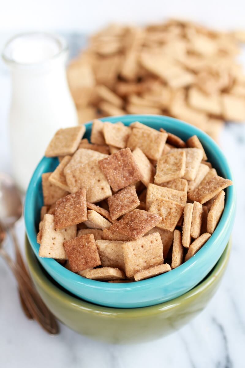 Cinnamon Toast Crunch Cereal Picture to