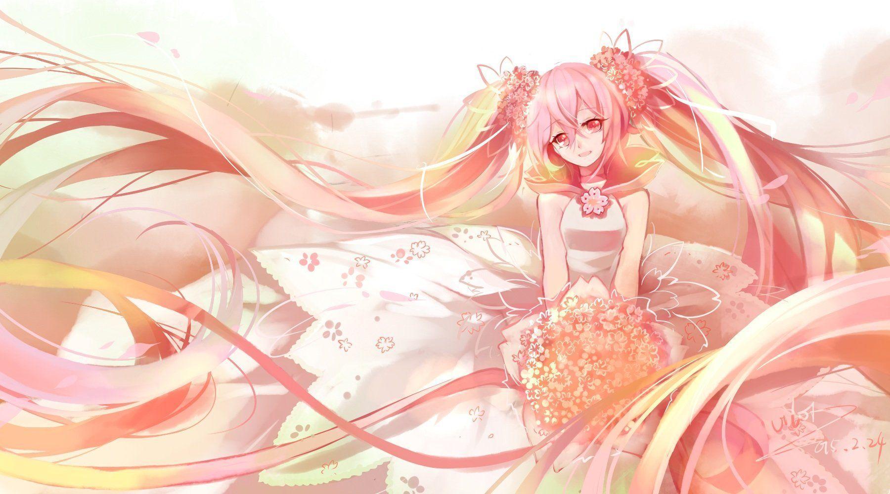 Featured image of post Sakura Miku Wallpaper Iphone The great collection of sakura miku wallpaper for desktop laptop and mobiles