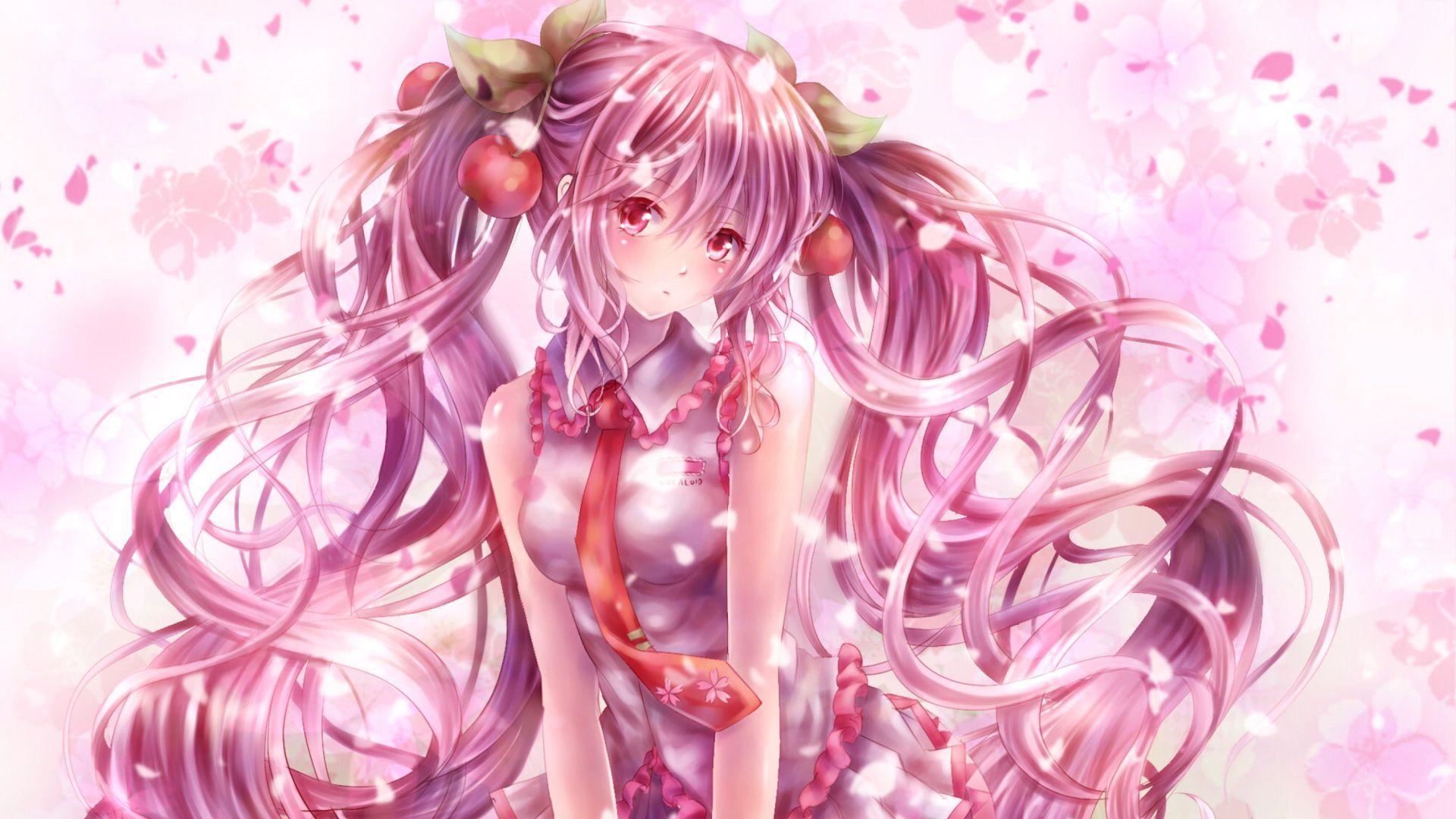 Image result for sakura miku. Sakura Miku. Sakura