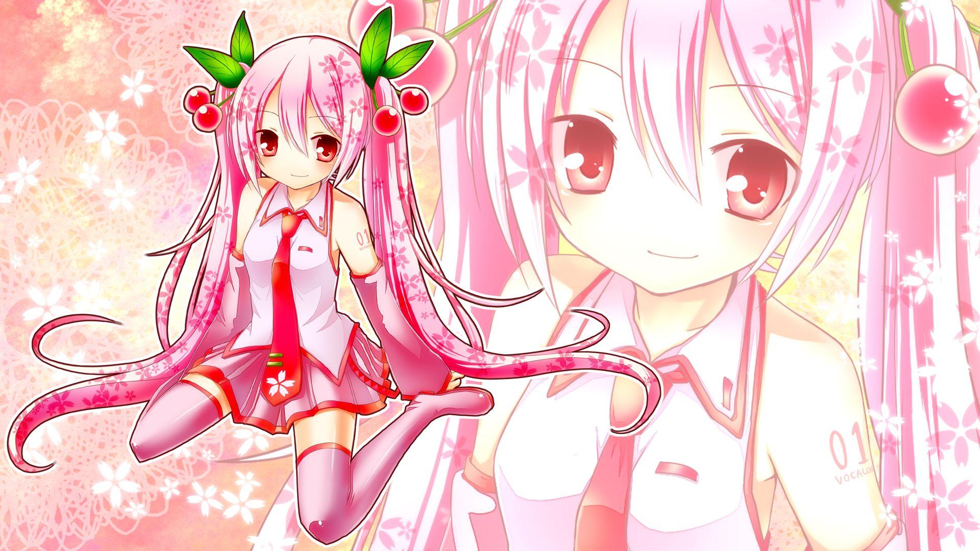 Sakura Miku Wallpapers - Wallpaper Cave