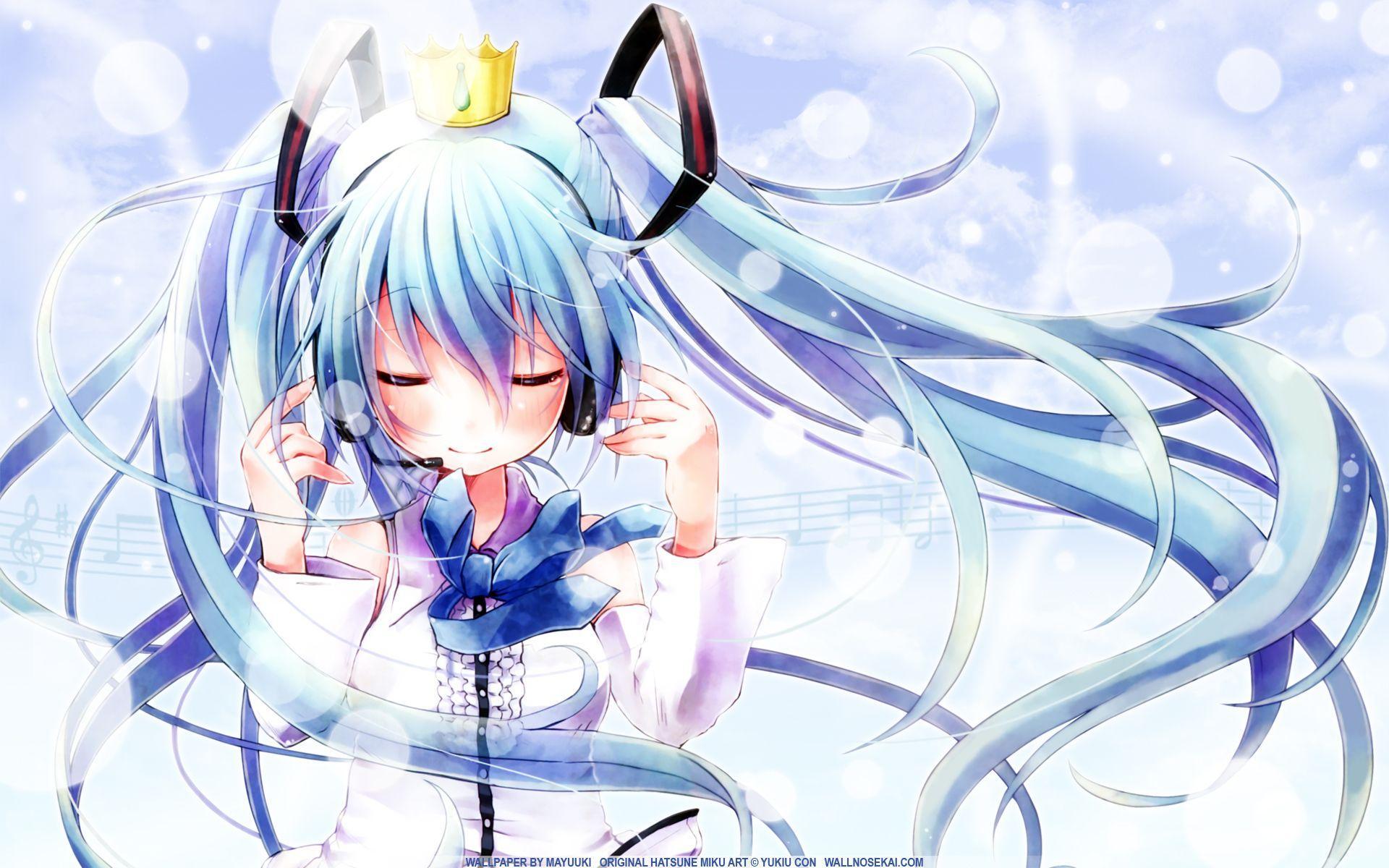 KatzNeko! image Miku!! X3 HD wallpaper and background photo