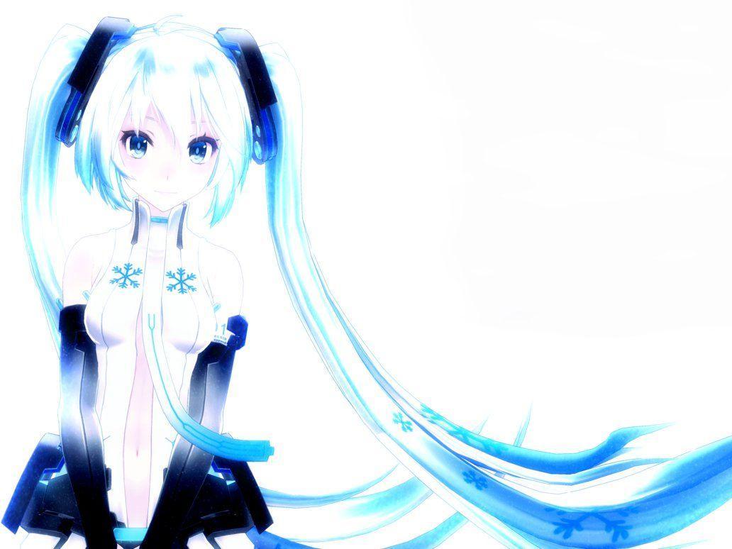 Snow Miku Wallpaper Desktop Background By Ask Season Miku