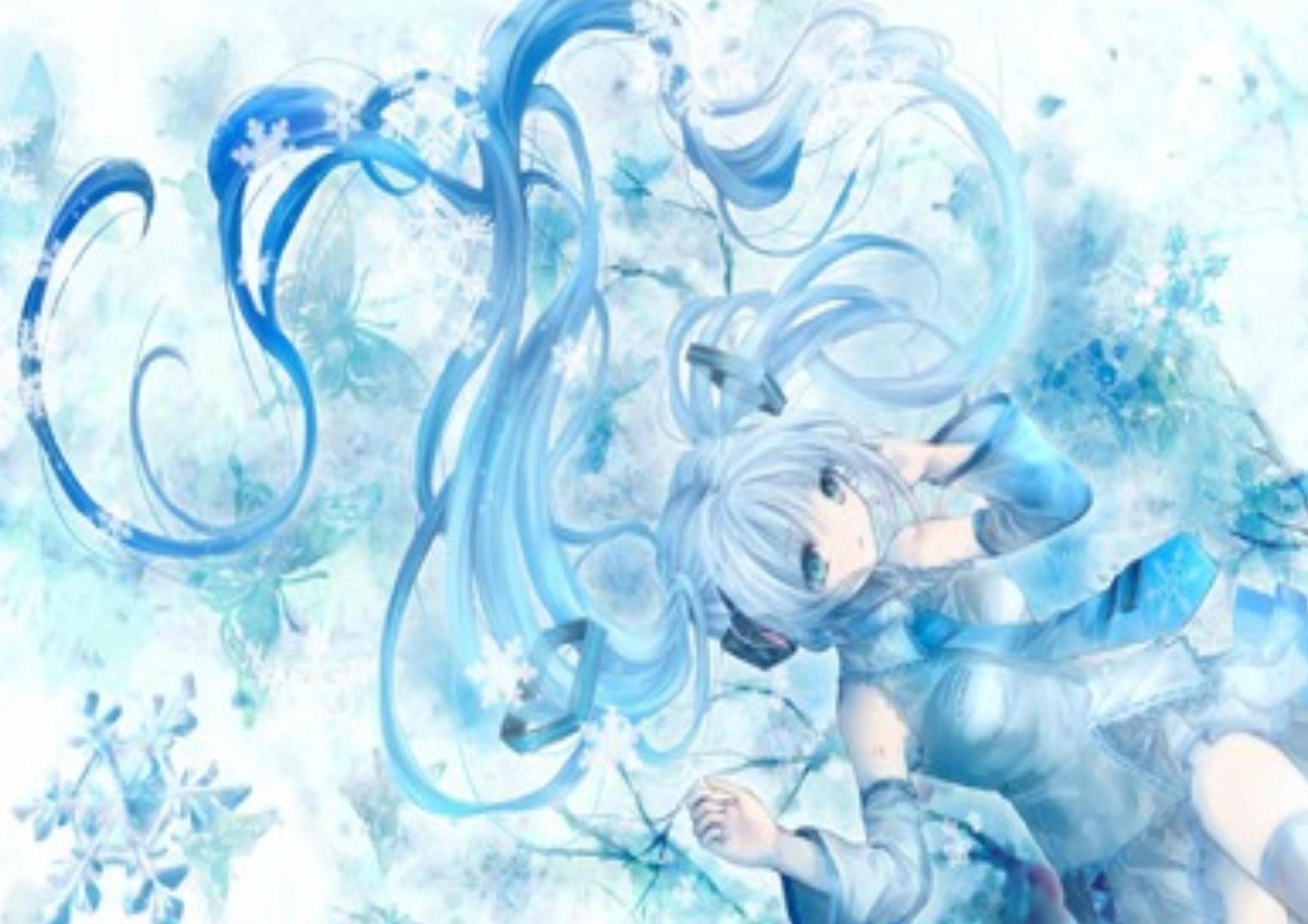 winter miku 2021