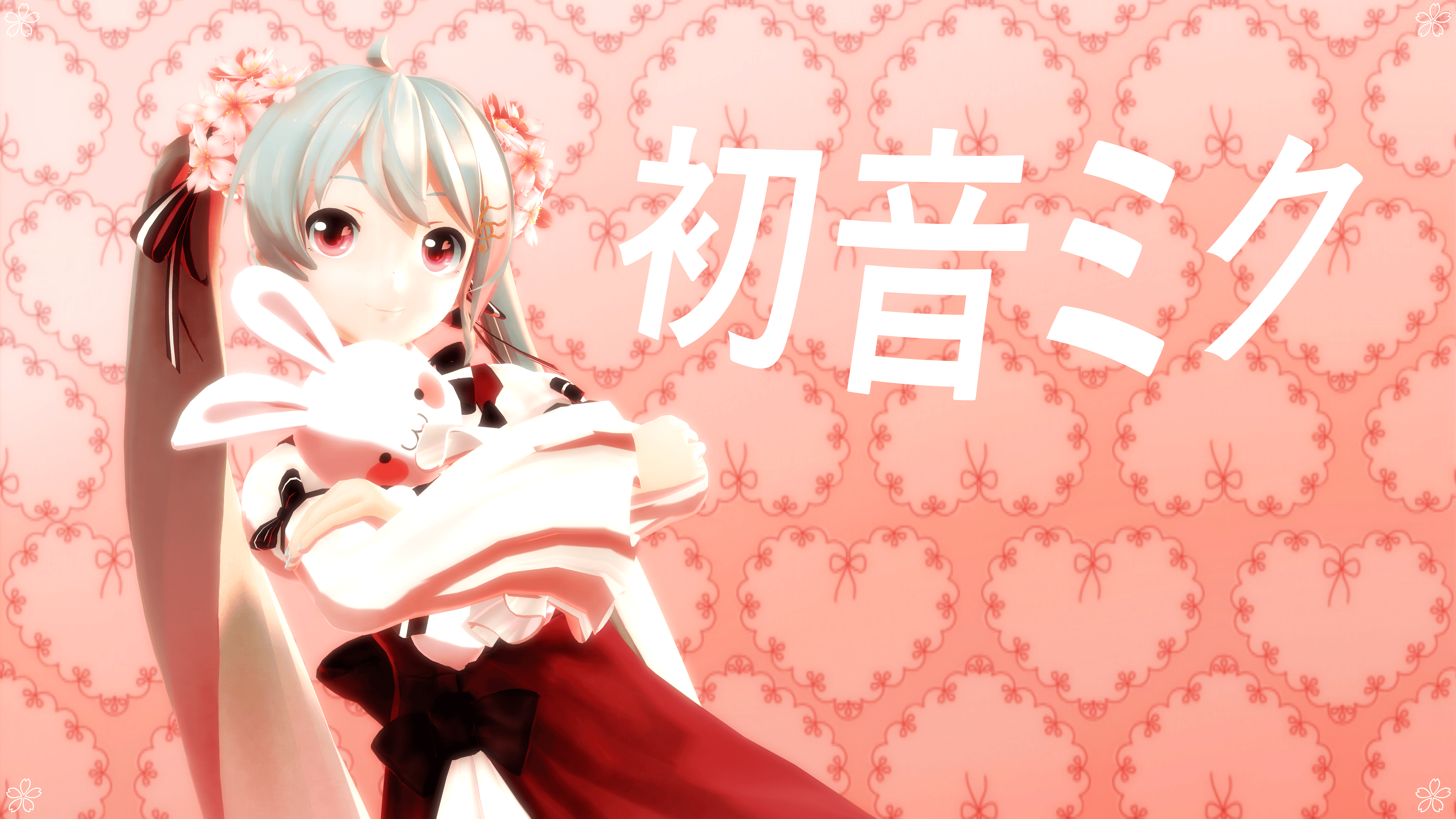 Sakura Miku Wallpapers - Wallpaper Cave