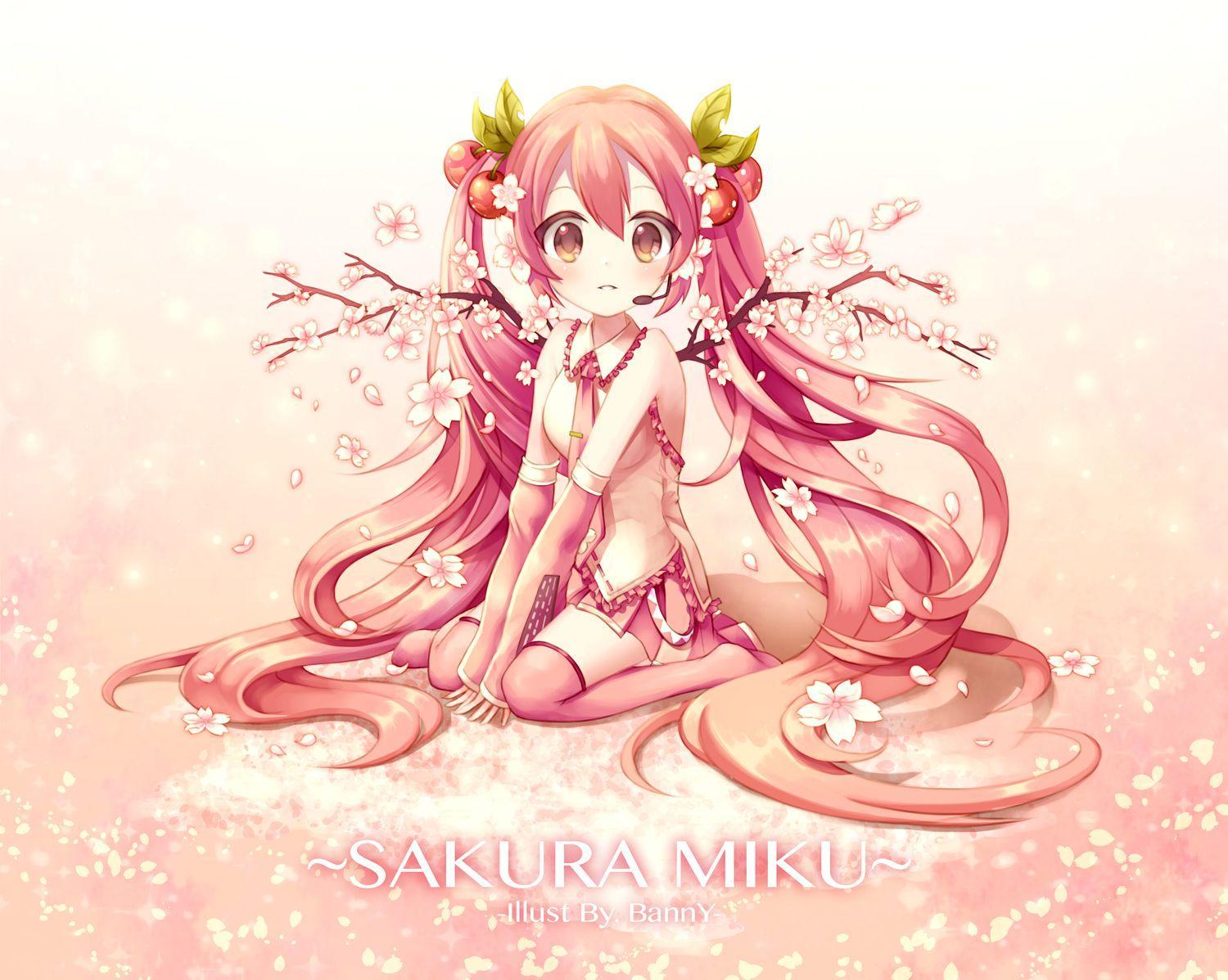 Wallpaper of The Week: Sakura Miku