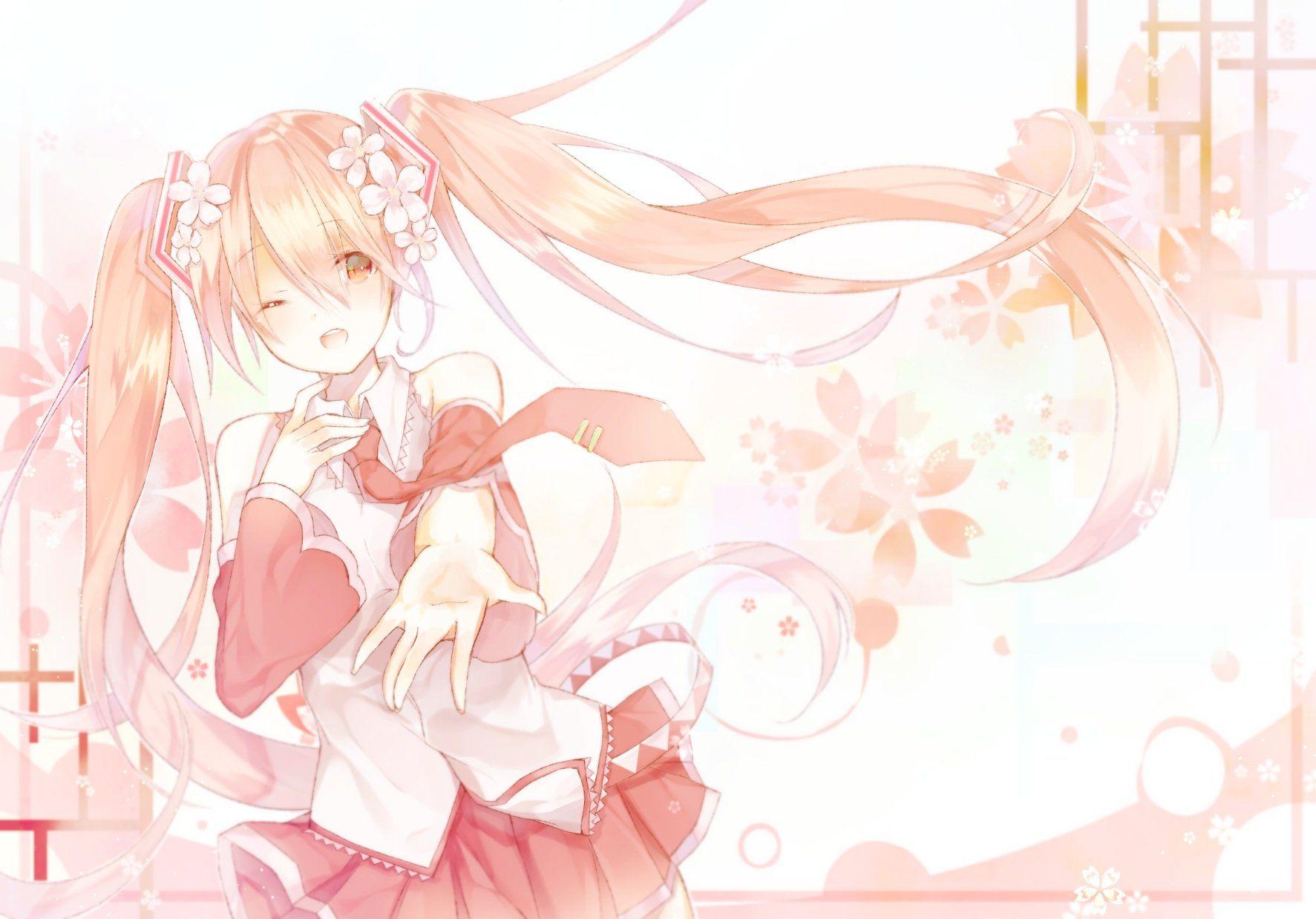 sakura miku hatsune