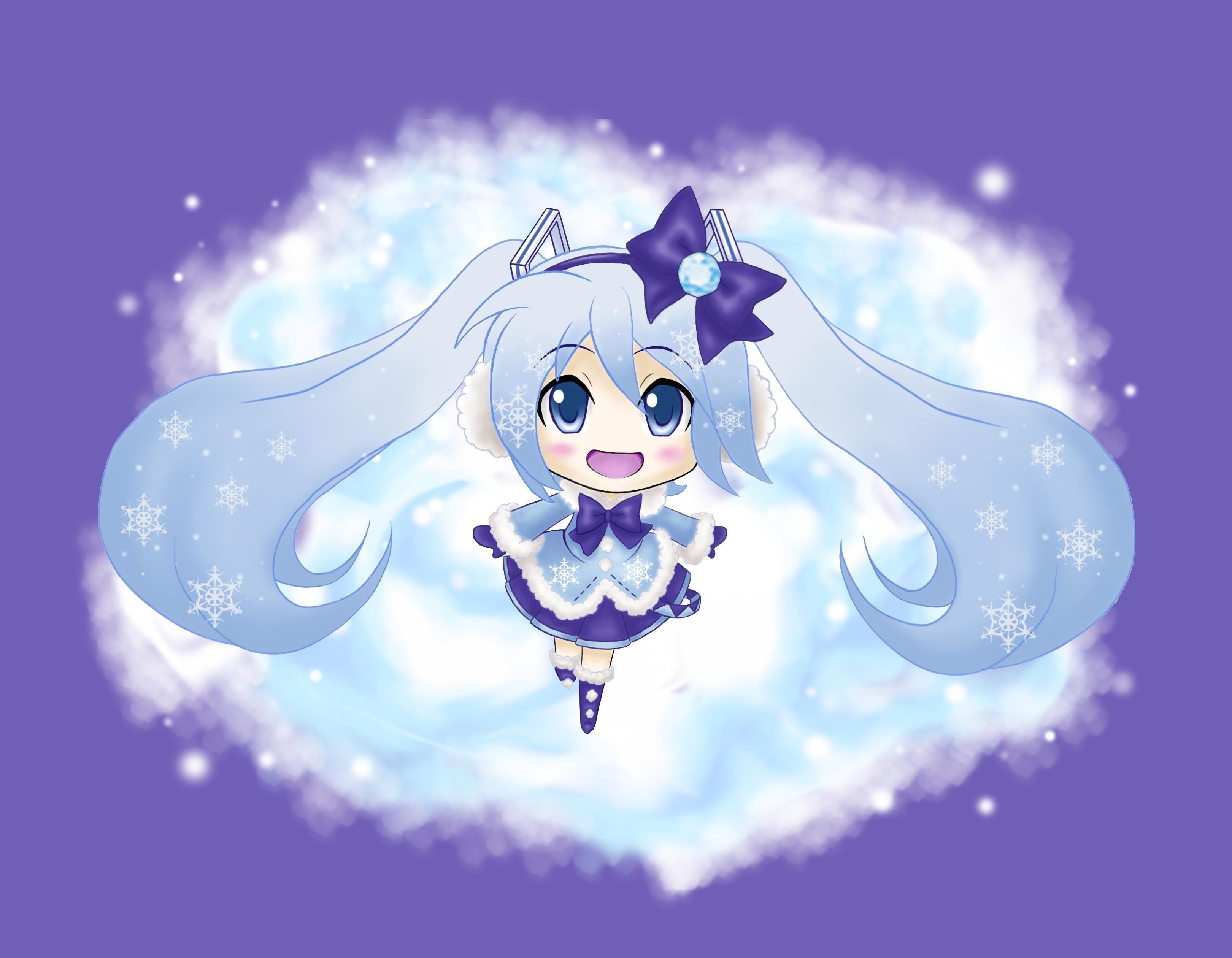 Snow Miku 2015 [Snowflake Flower]