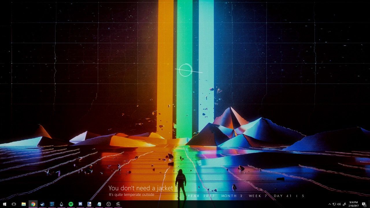 Imagine Dragons- Believer Rainmeter