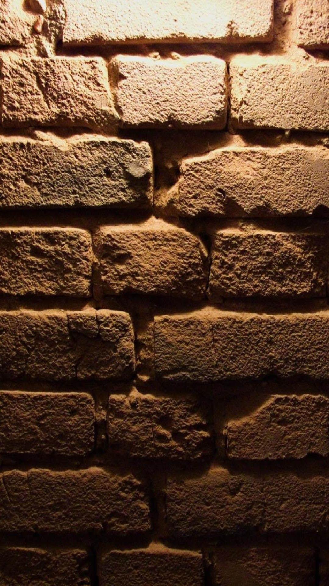 Old Brick Wall Texture Android Wallpaper free download