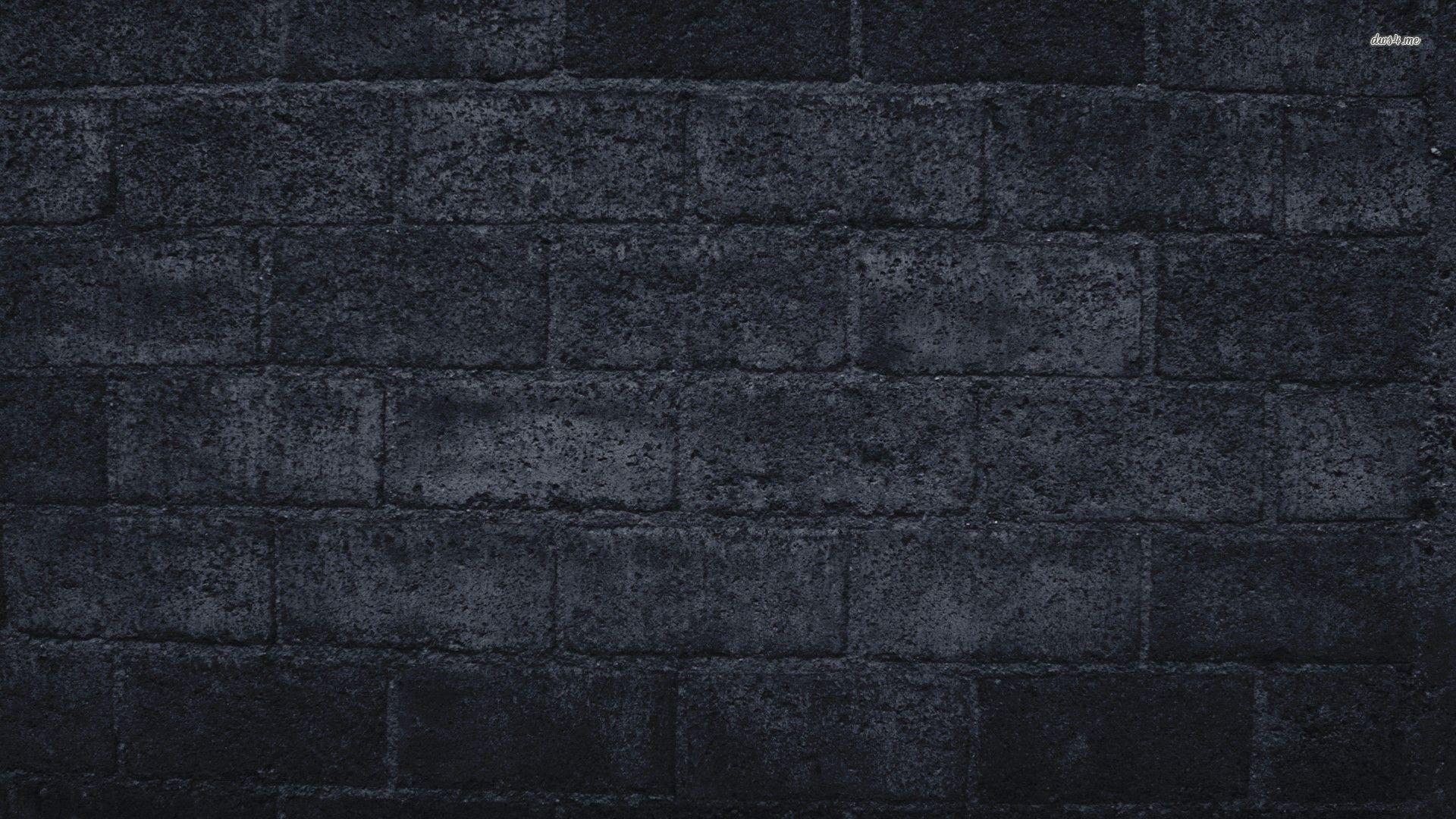 Brick Wallpaper Dark