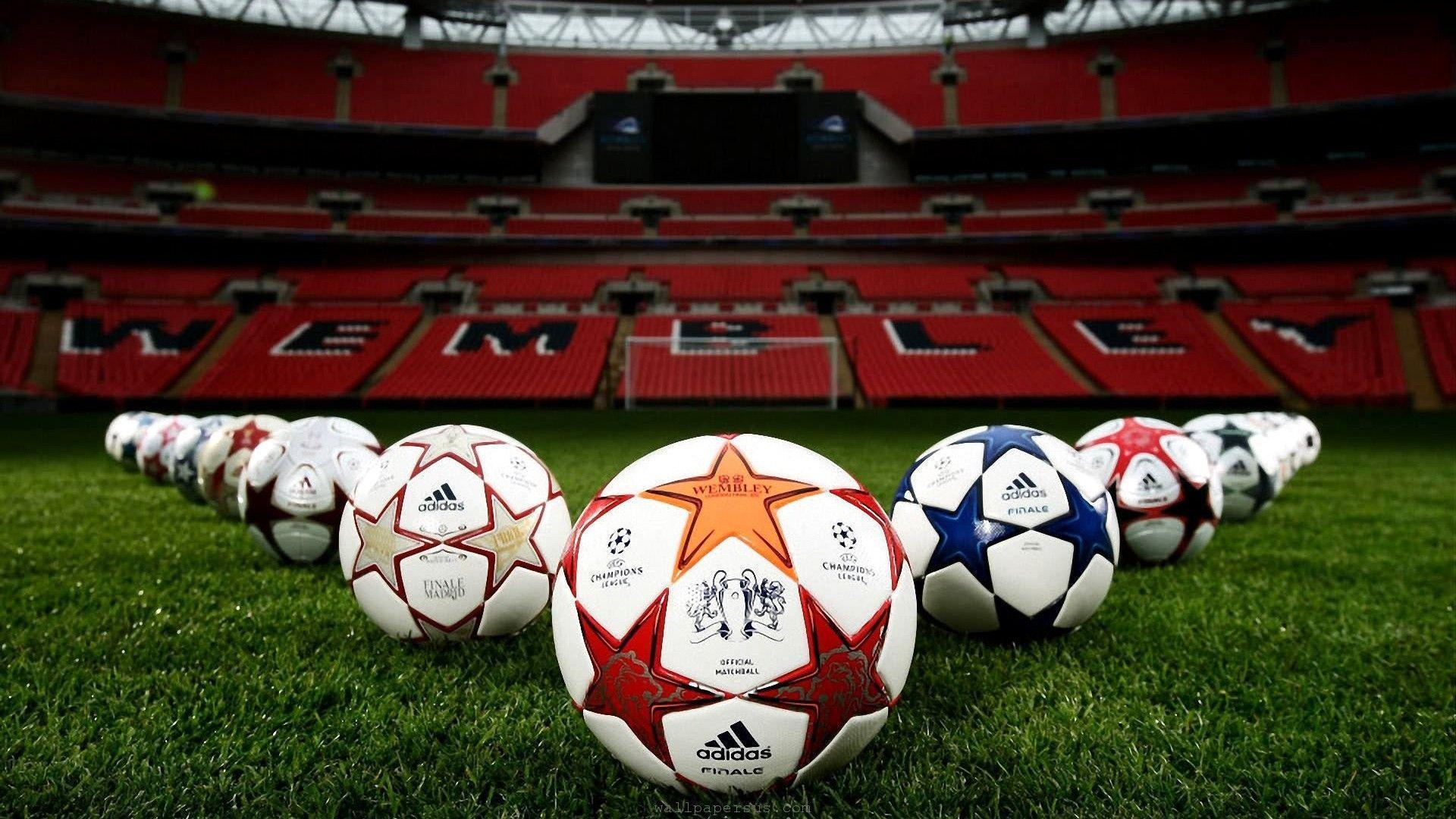UEFA Champions League Ball Wembley Final 2013 HD Wallpaper. High