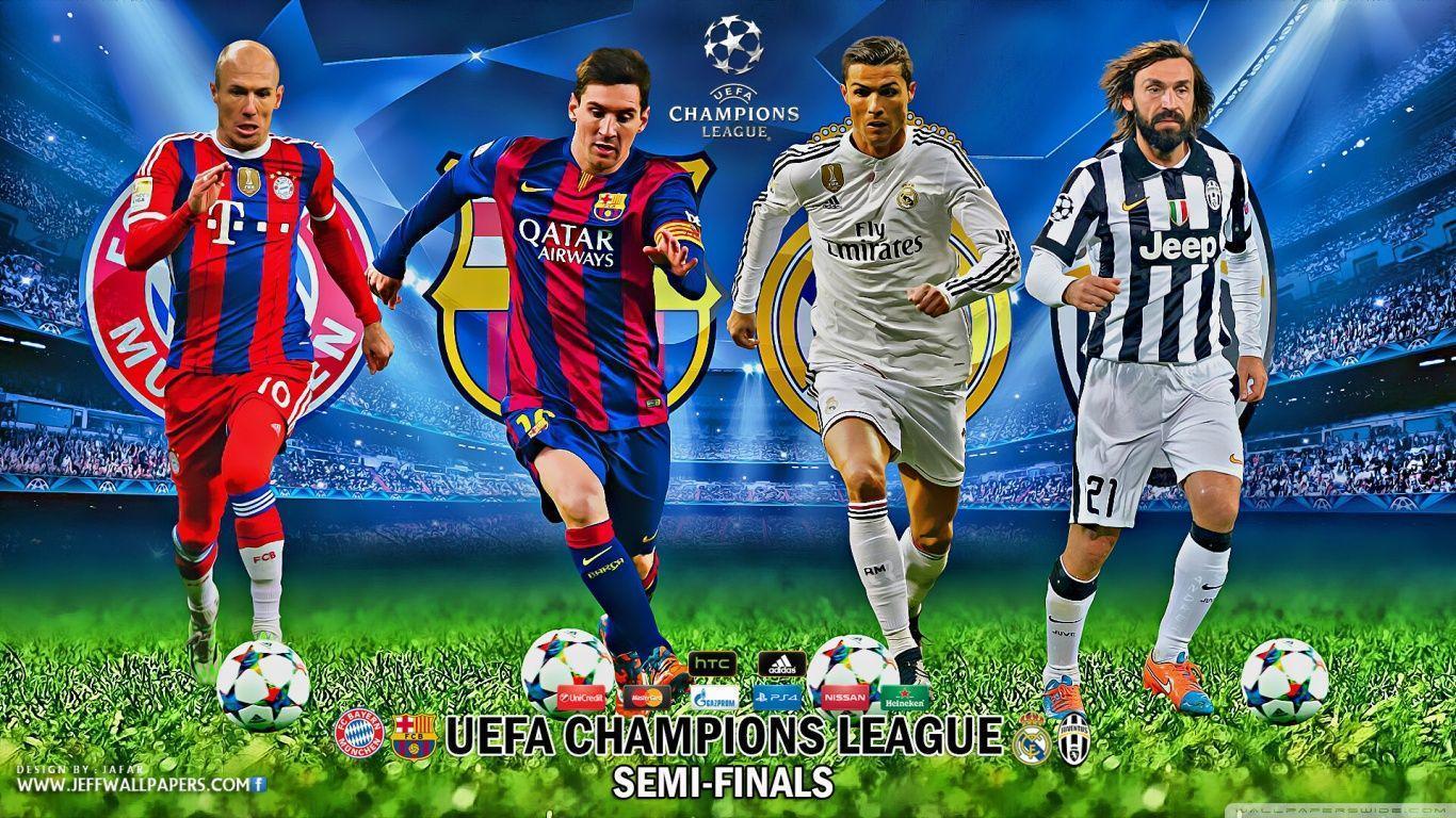 UEFA CHAMPIONS LEAGUE SEMI FINALS 2015 HD Desktop Wallpaper, High