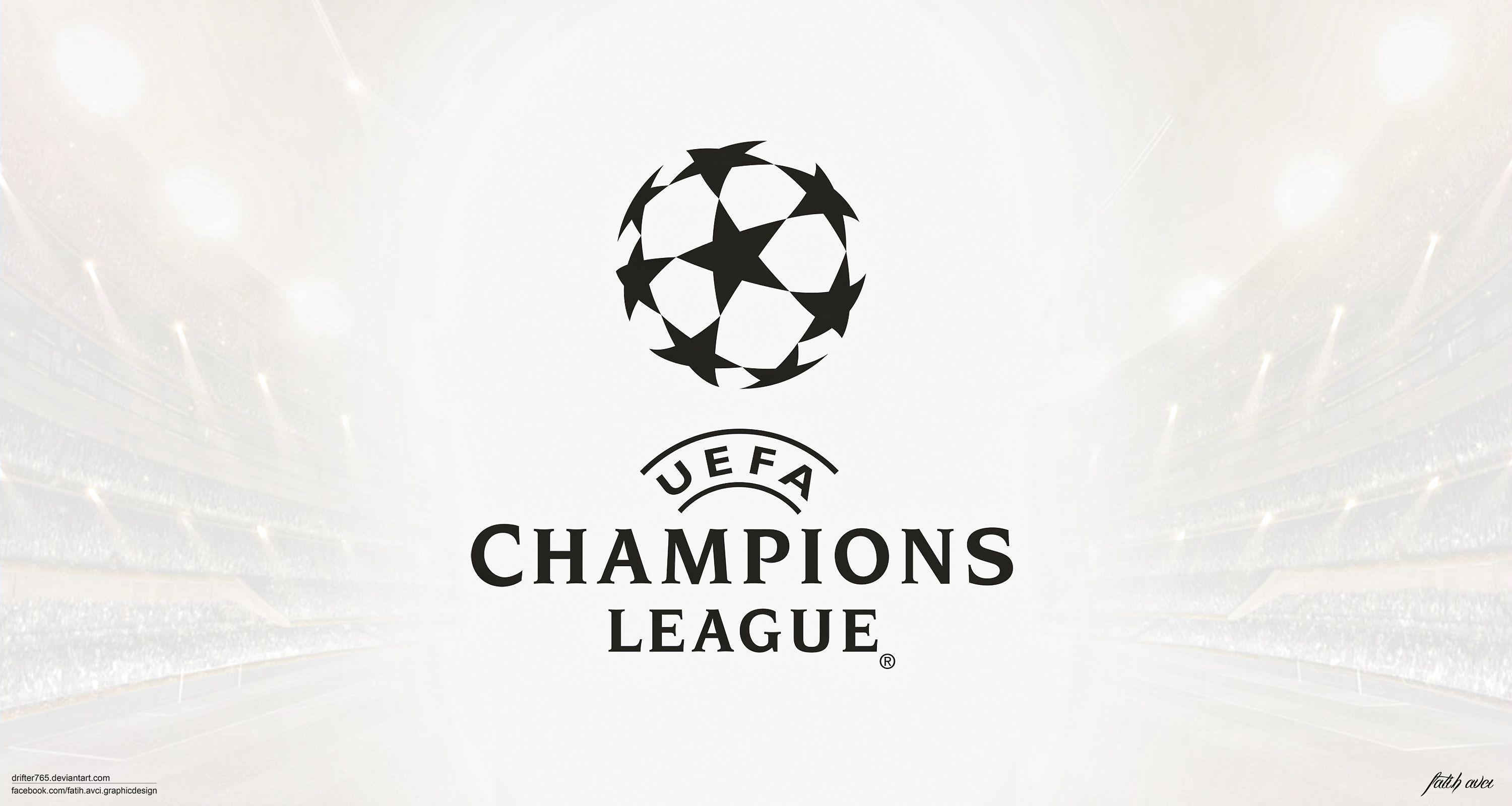 Uefa Champions League Logo Wallpaper