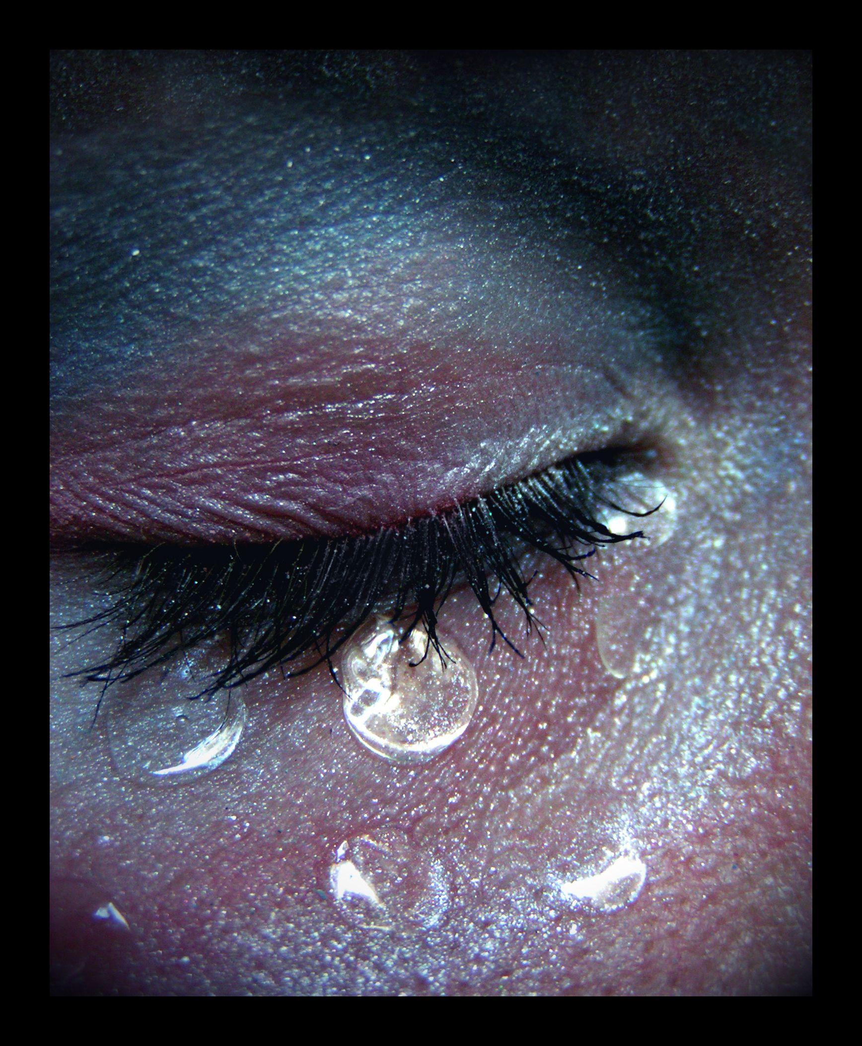 Sad Tears Eyes Wallpaper