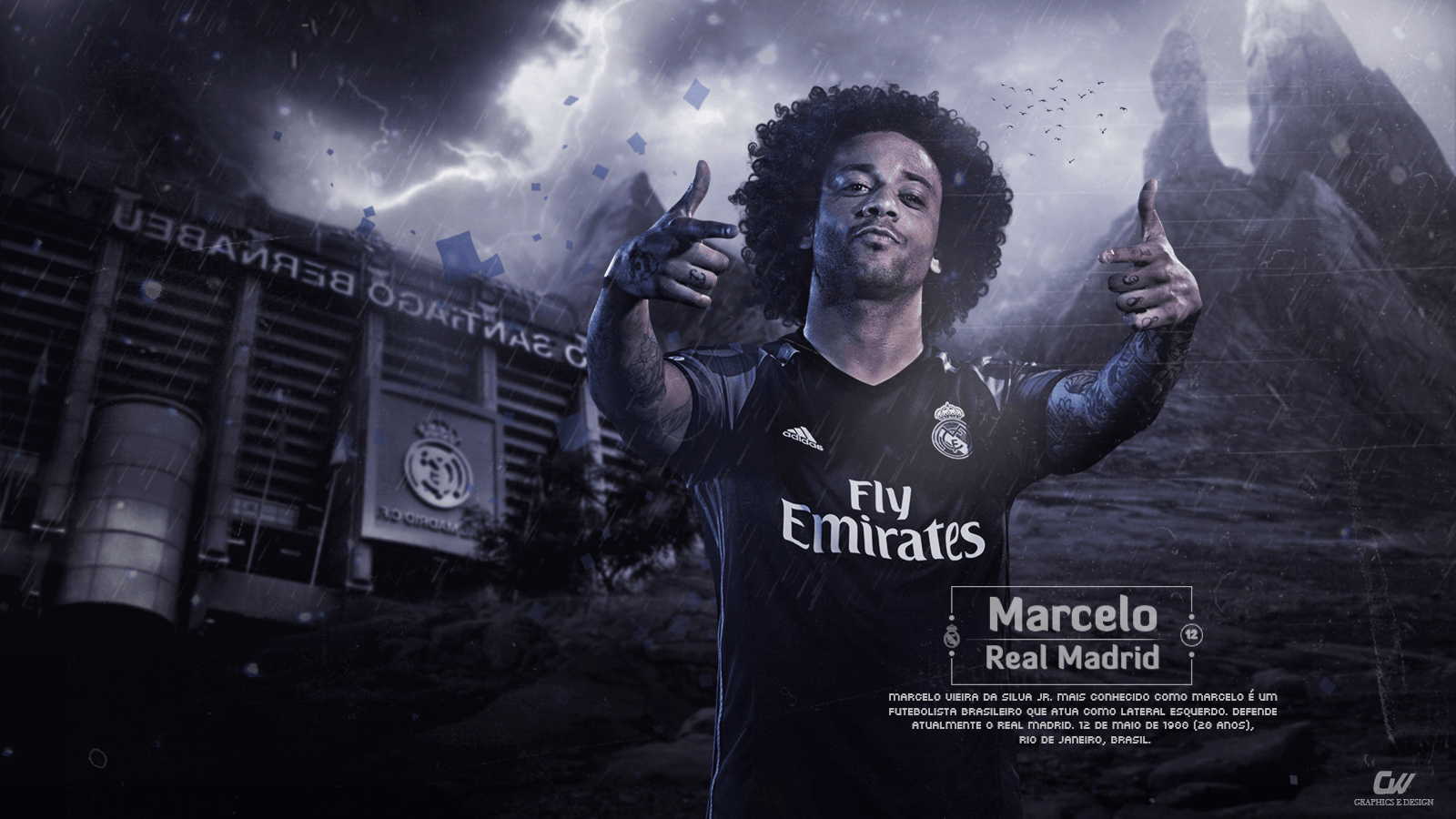 Ronaldo And Marcelo Wallpapers  Wallpaper Cave