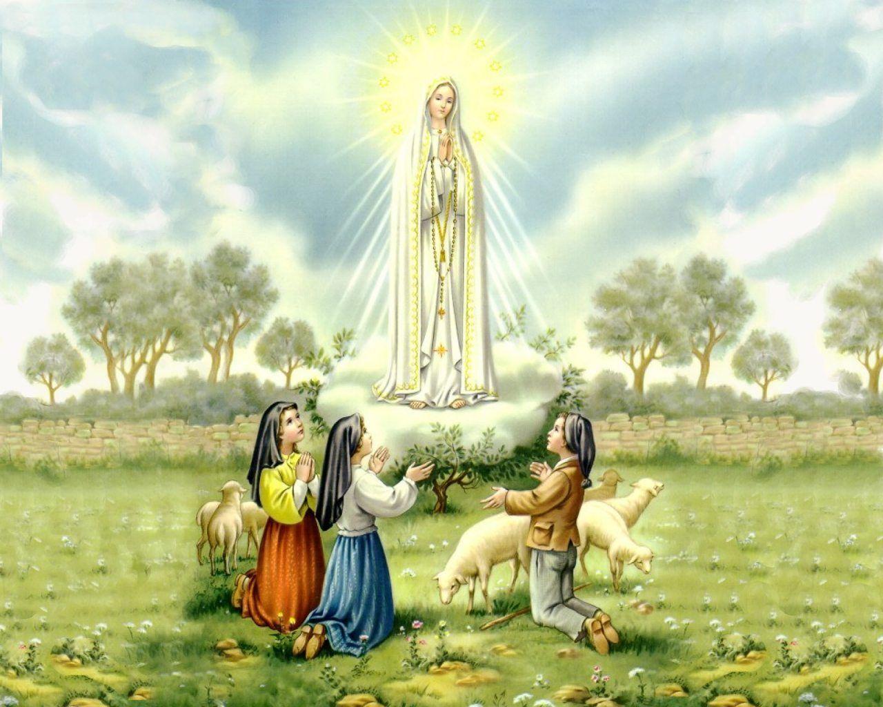 Our Lady of Fatima wallpapers