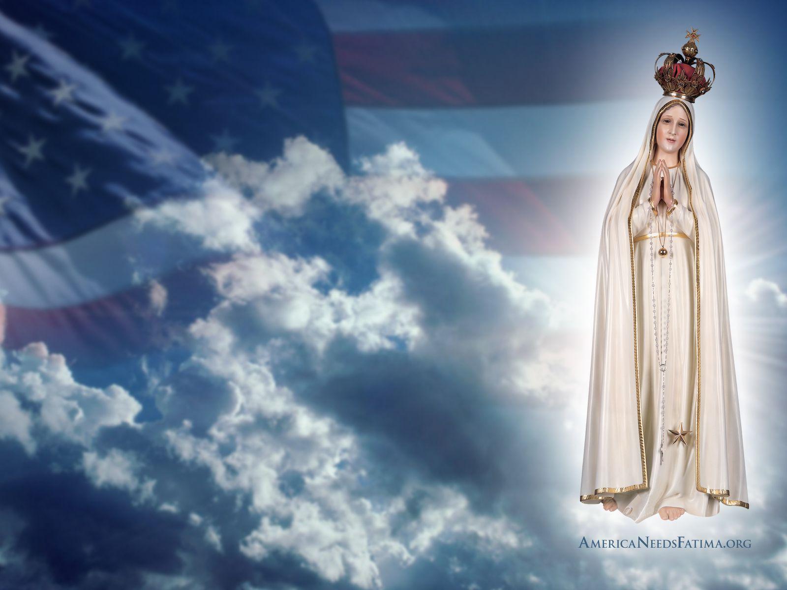 The America Needs Fatima Blog: Welcome To America Needs Fatima's
