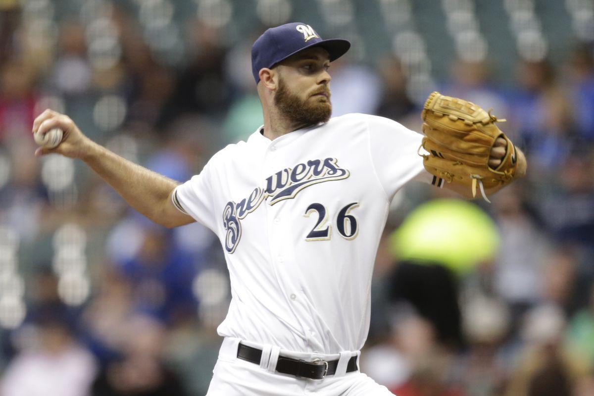 Milwaukee Brewers Option Taylor Jungmann to AA Biloxi Shuckers