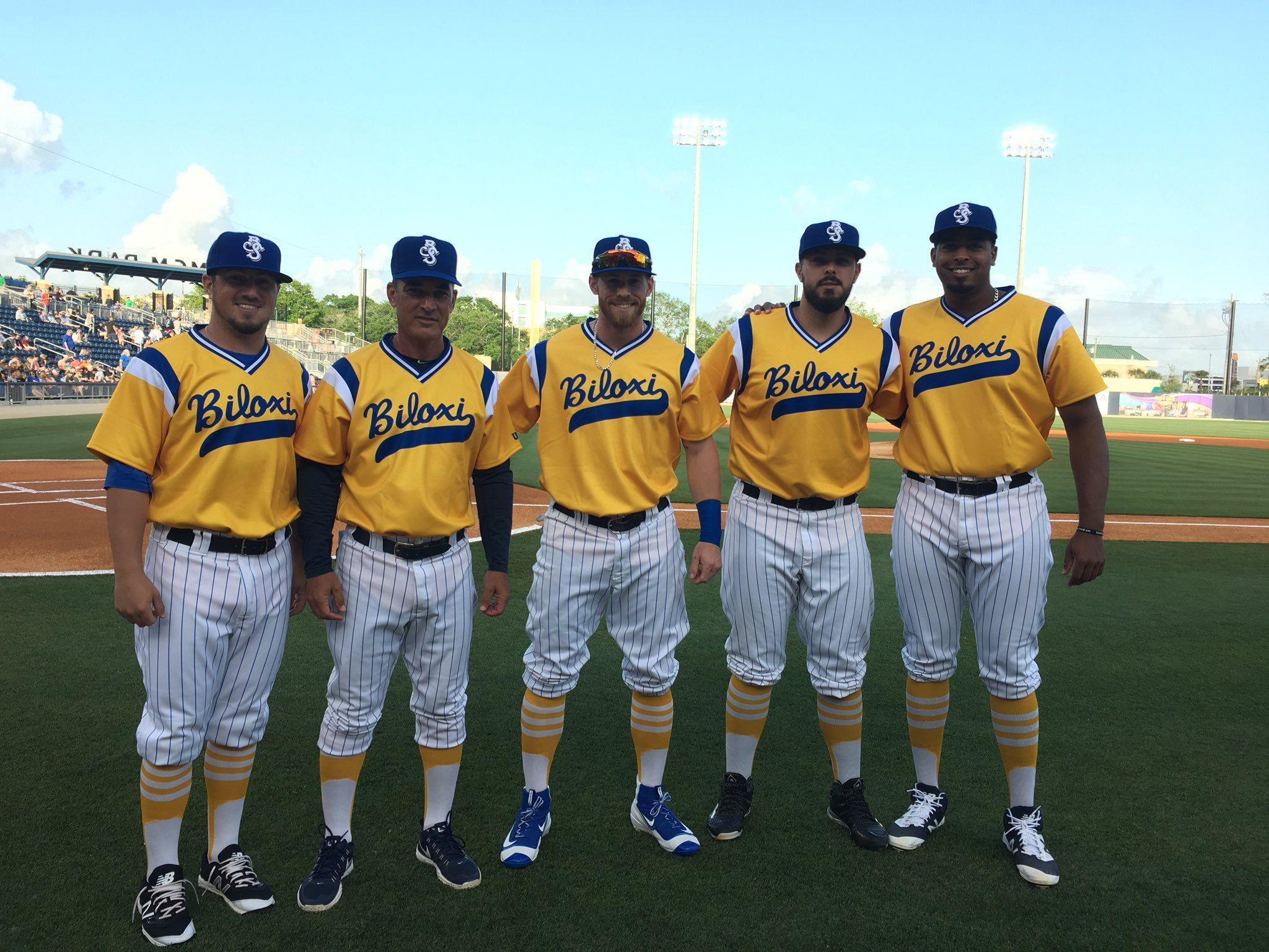 Biloxi Shuckers honor of the Southern Negro