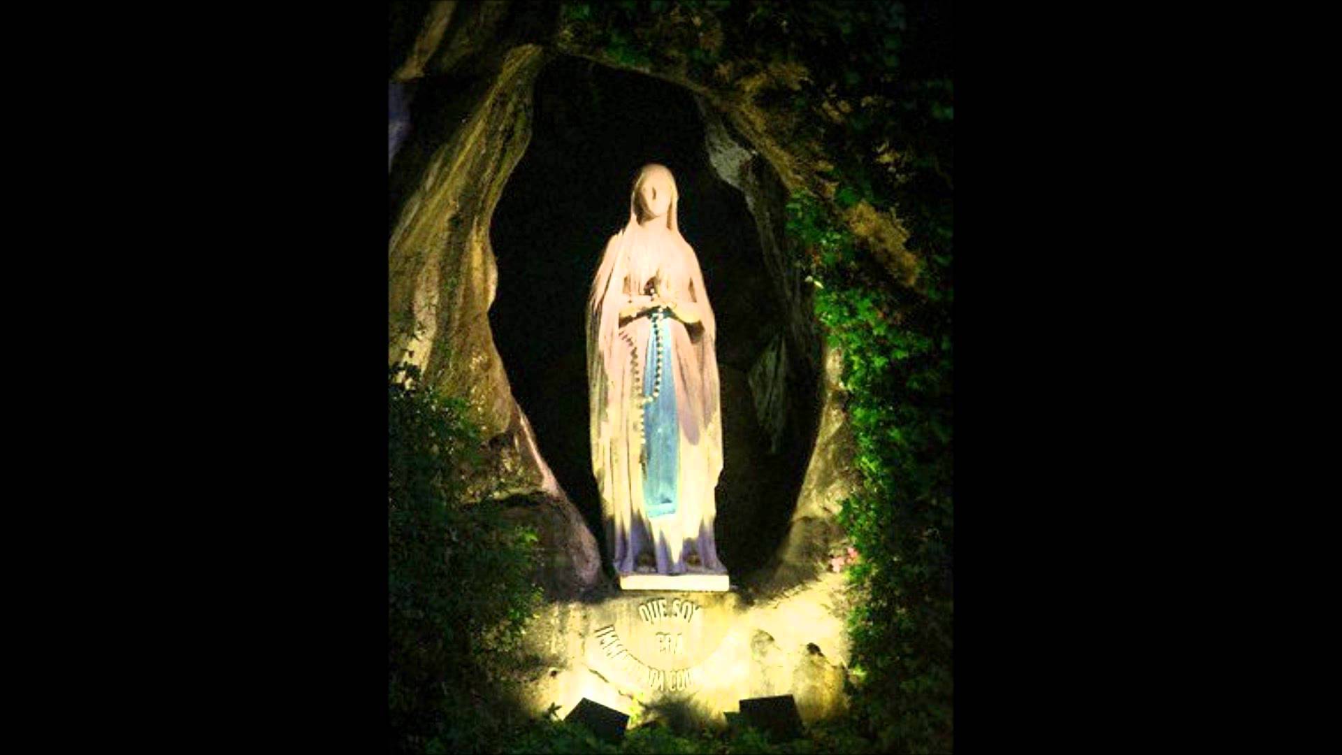 Our Lady of Lourdes hymn