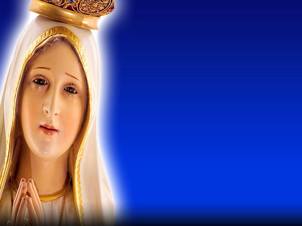 Holy Mass image.: Our Lady of the Holy Rosary