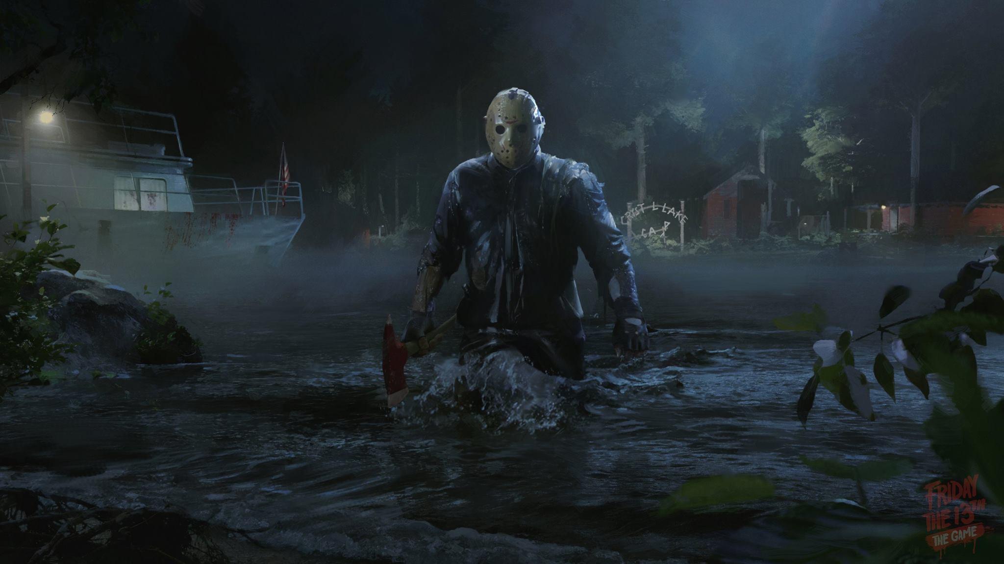 Friday The 13th Game 4K Wallpaper
