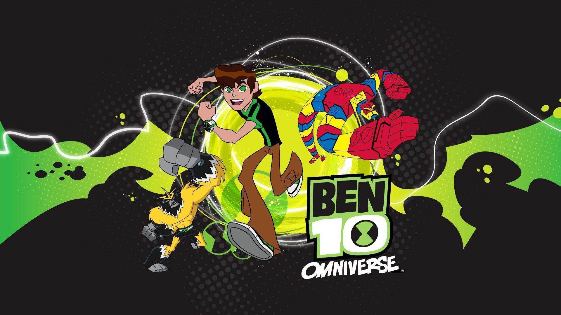 TV Show Ben 10: Omniverse HD Wallpaper