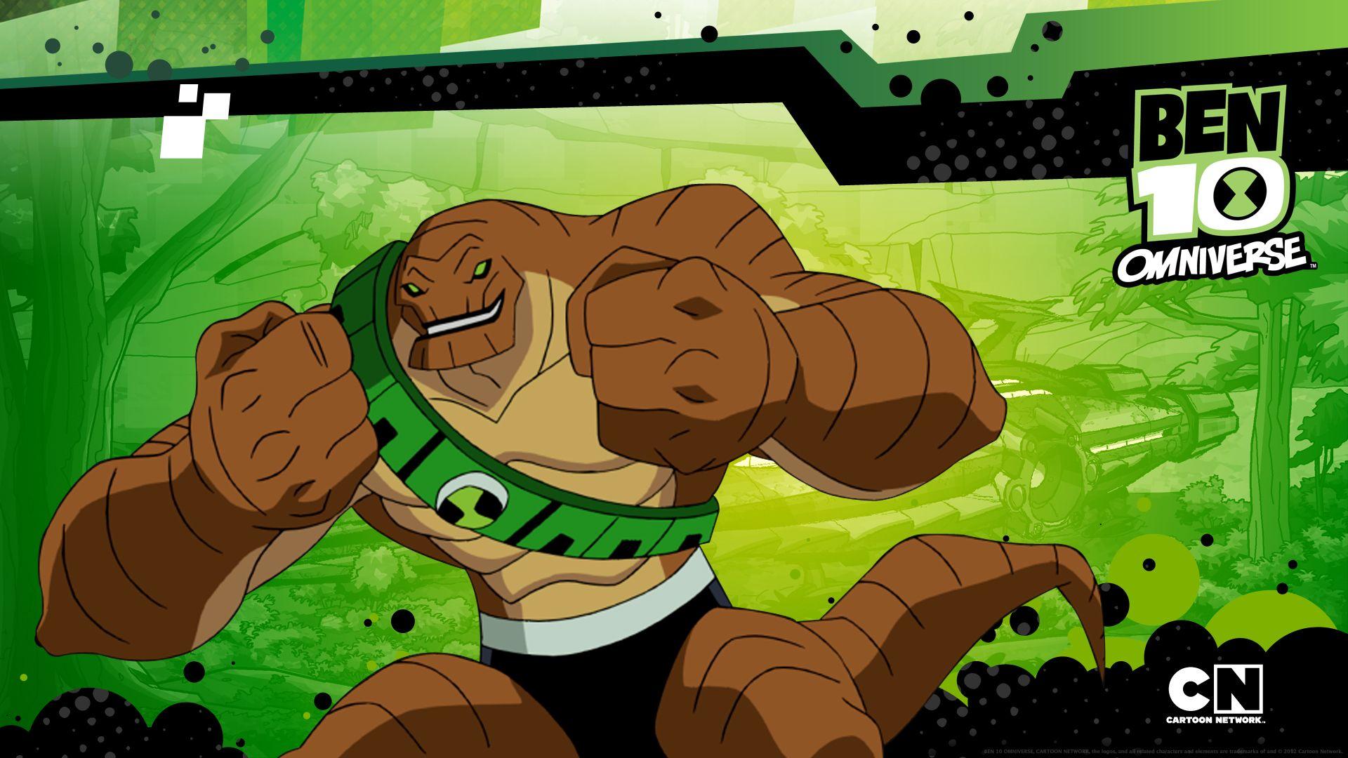 Wallpaper # wallpaper from Ben 10: Omniverse