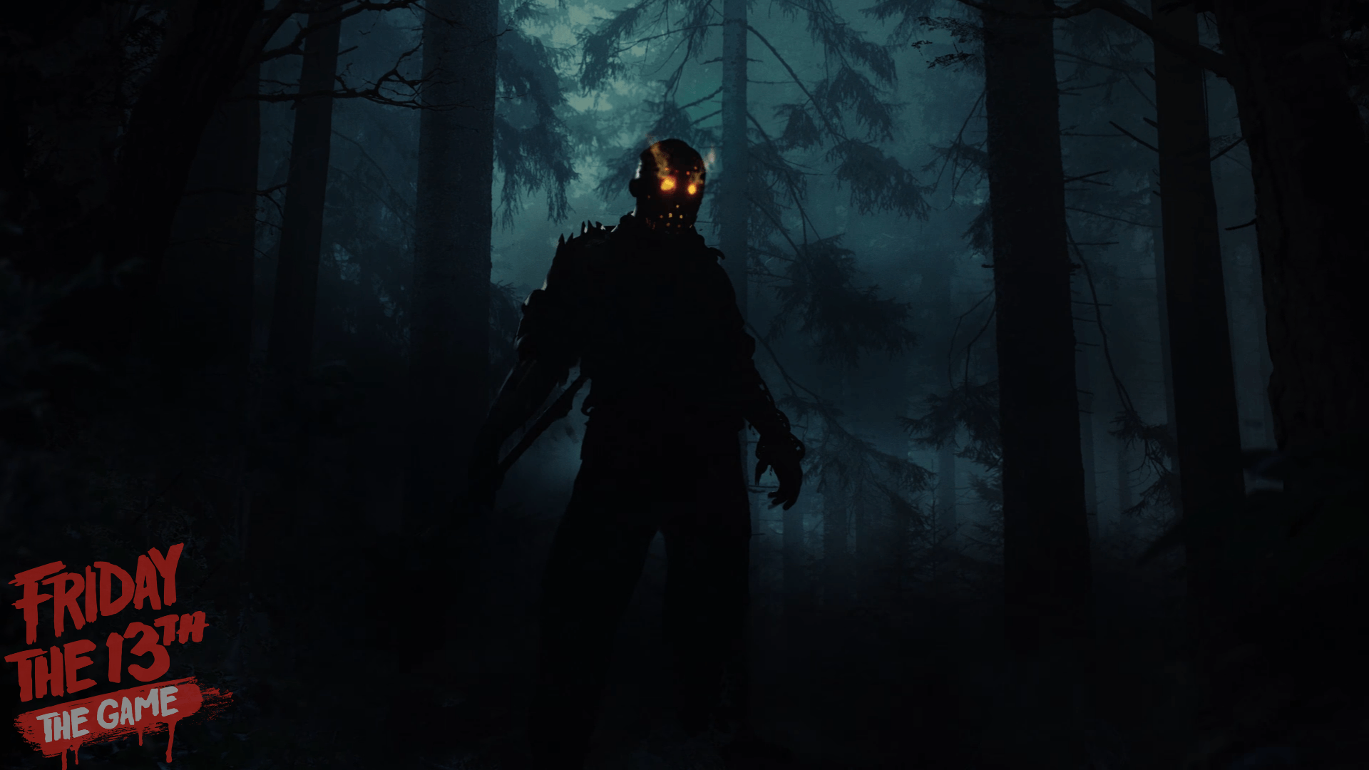 Friday the 13th: The Game wallpaper 01 1080p Vertical