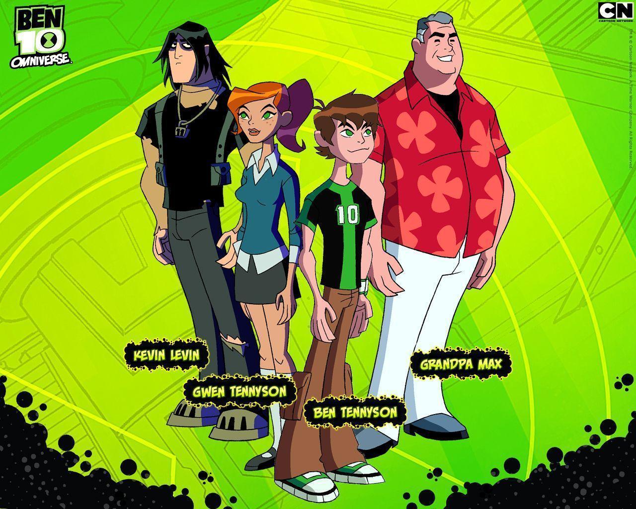 TV Show Ben 10: Omniverse HD Wallpaper