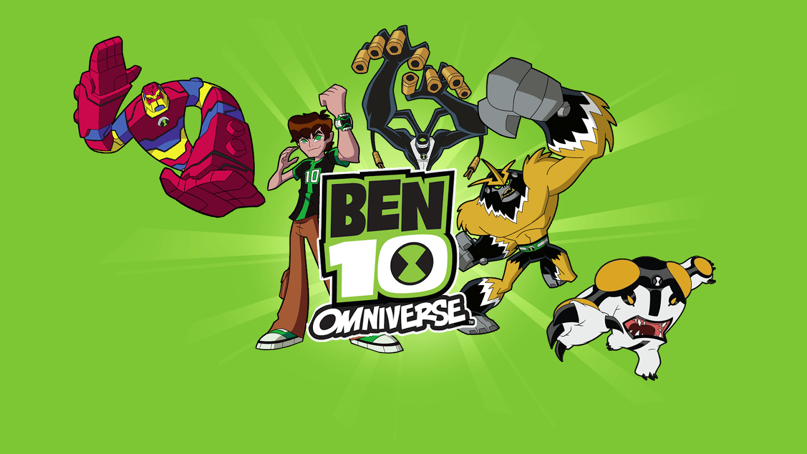 Ben 10: Omniverse Wallpapers - Wallpaper Cave