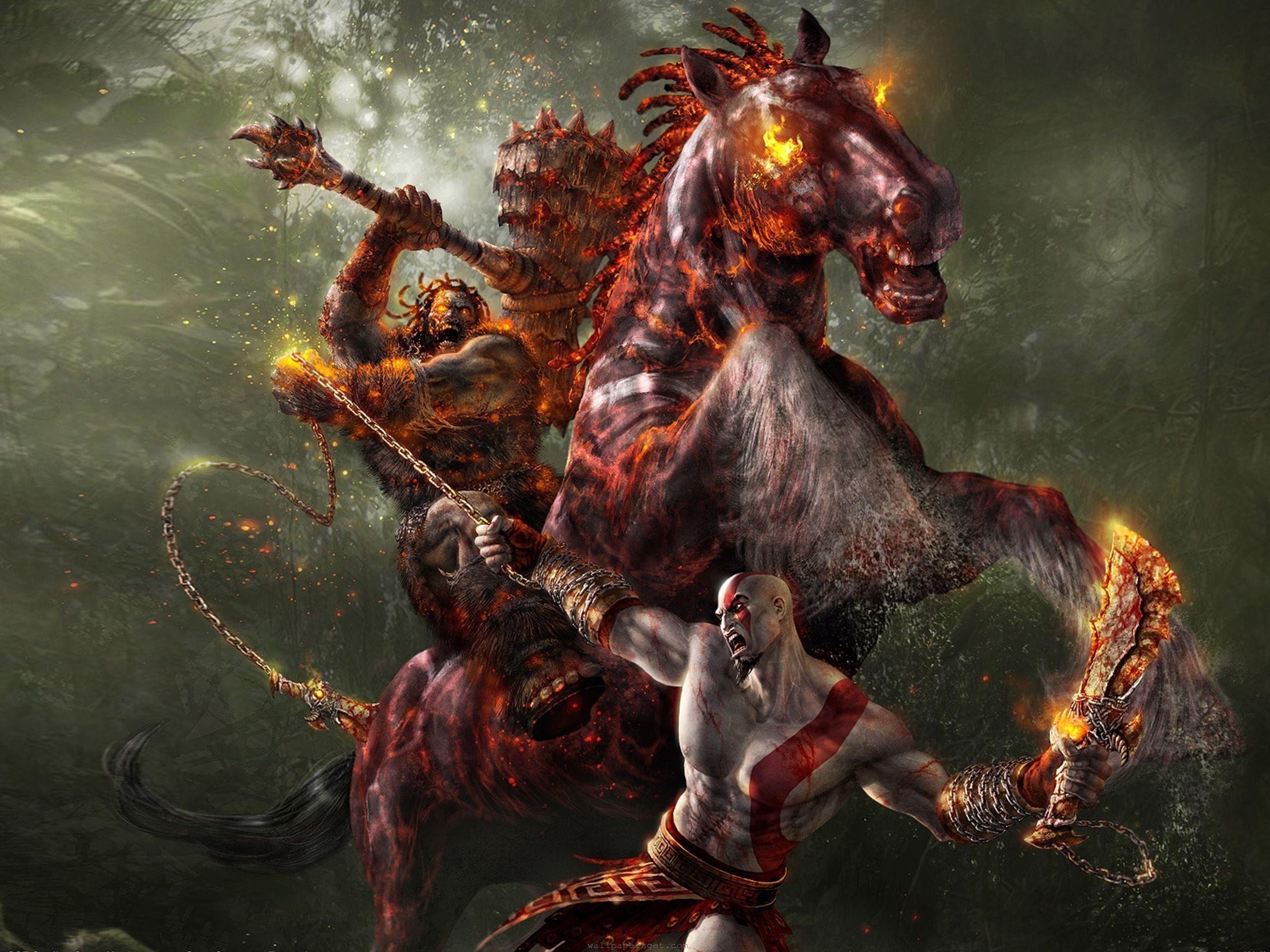 God of War: Ascension: the kratos wallpaper and image