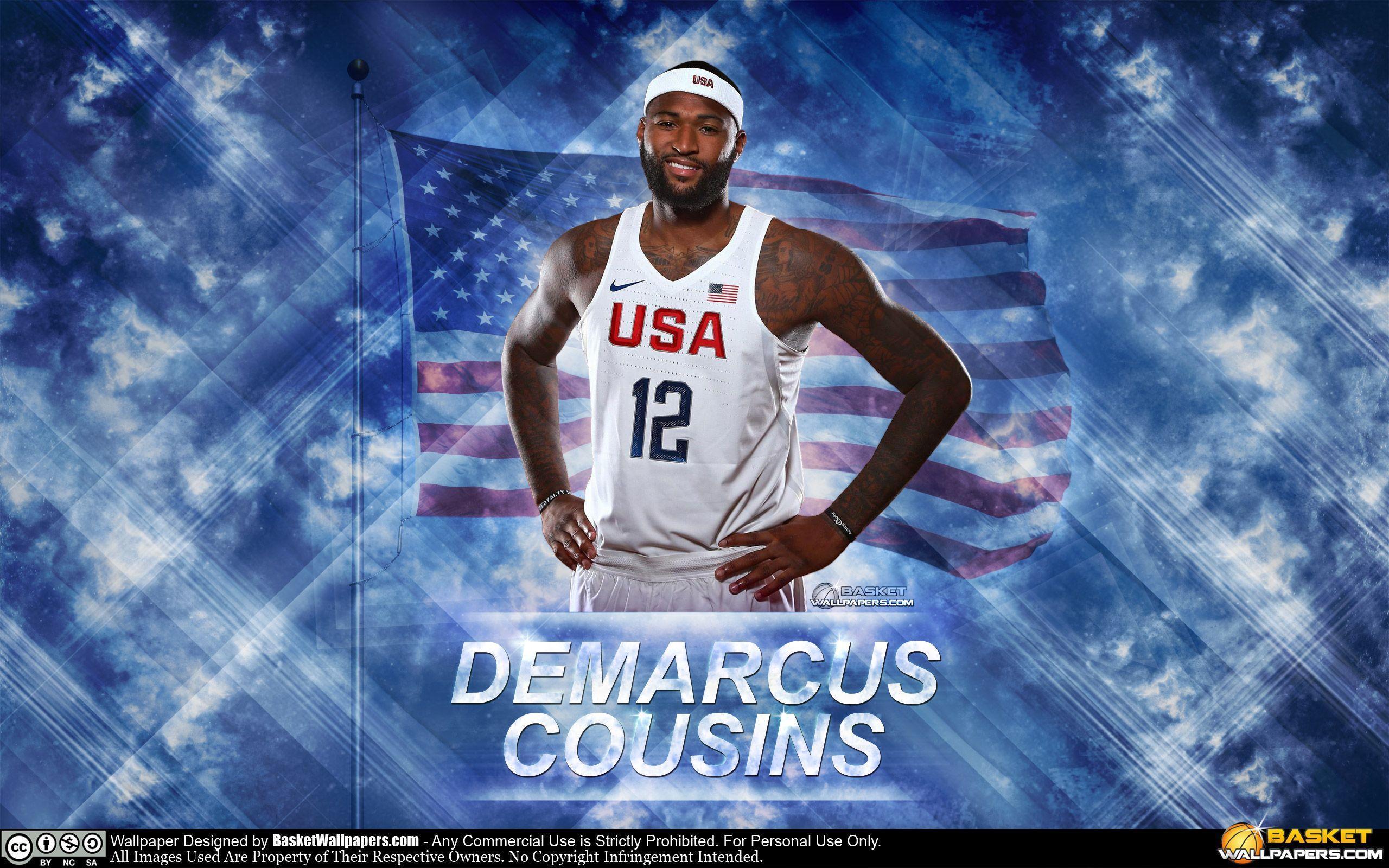 DeMarcus Cousins Wallpaper. Basketball Wallpaper at