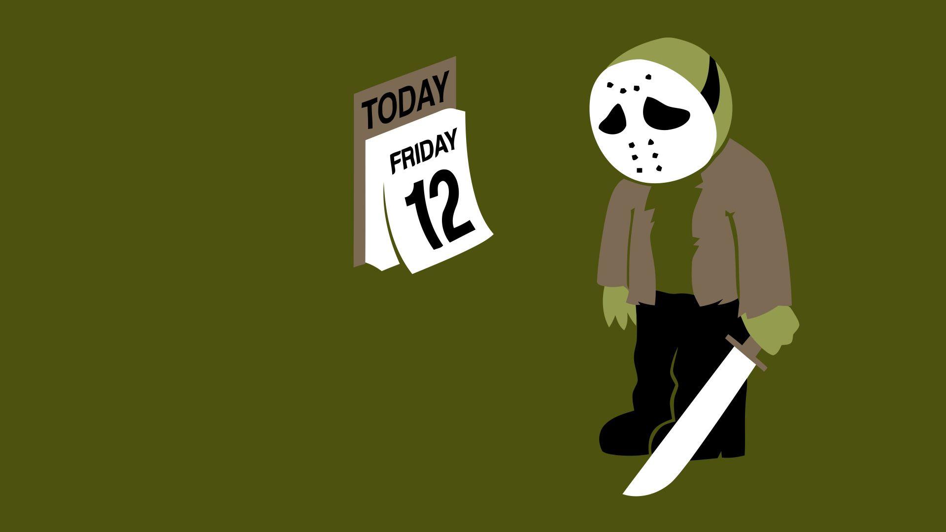 Calendar Fail Friday The 13th Funny Jason Voorhees Wallpaper