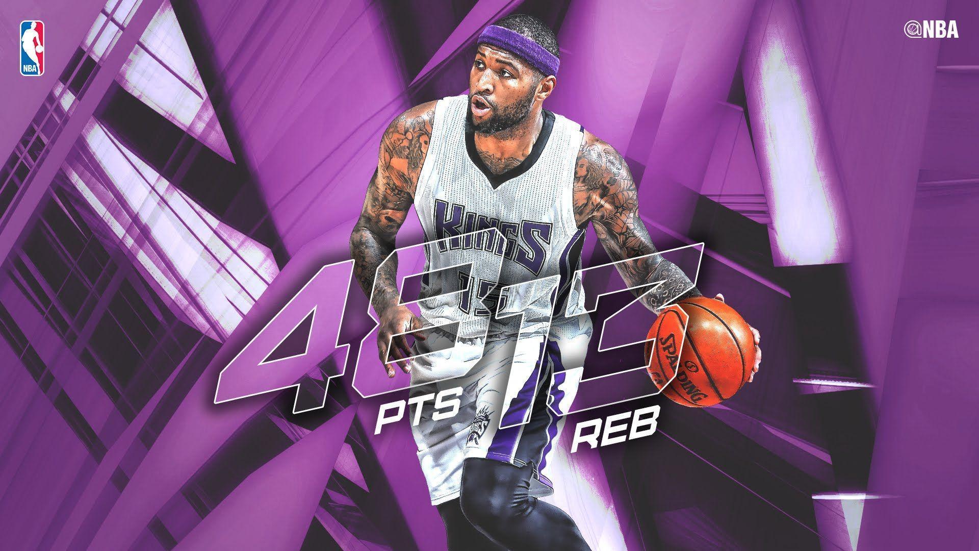 DeMarcus Cousins Drops Career High 48 Points