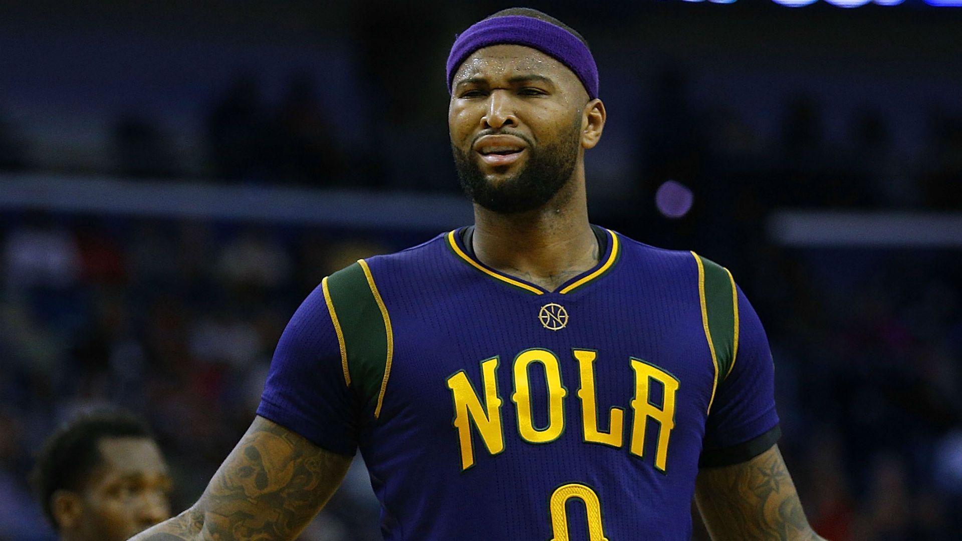 demarcus cousins headband