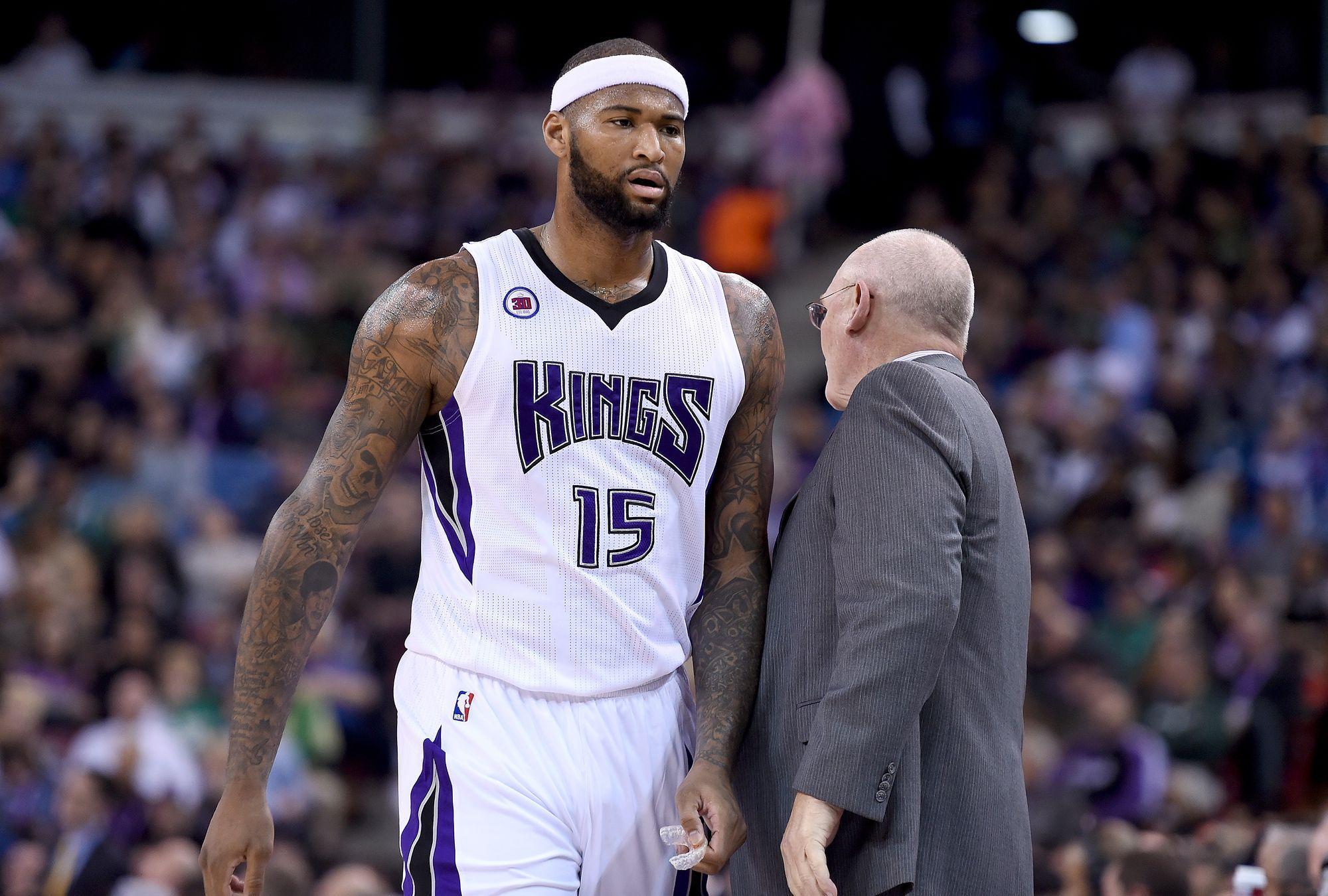 Vlade Divac: DeMarcus Cousins and George Karl Now Trust Each Other