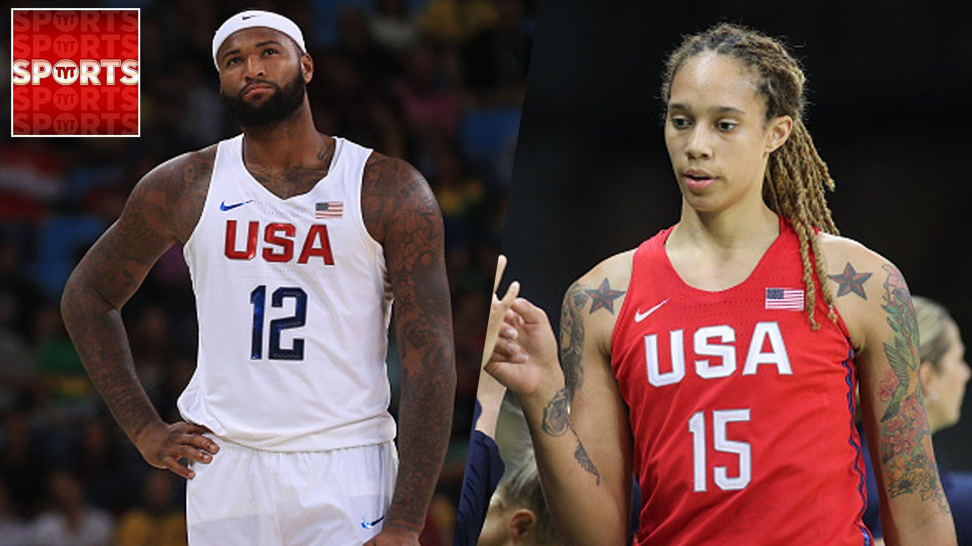 Brittney Griner Challenged DEMARCUS COUSINS In 1 On 1 Who Would