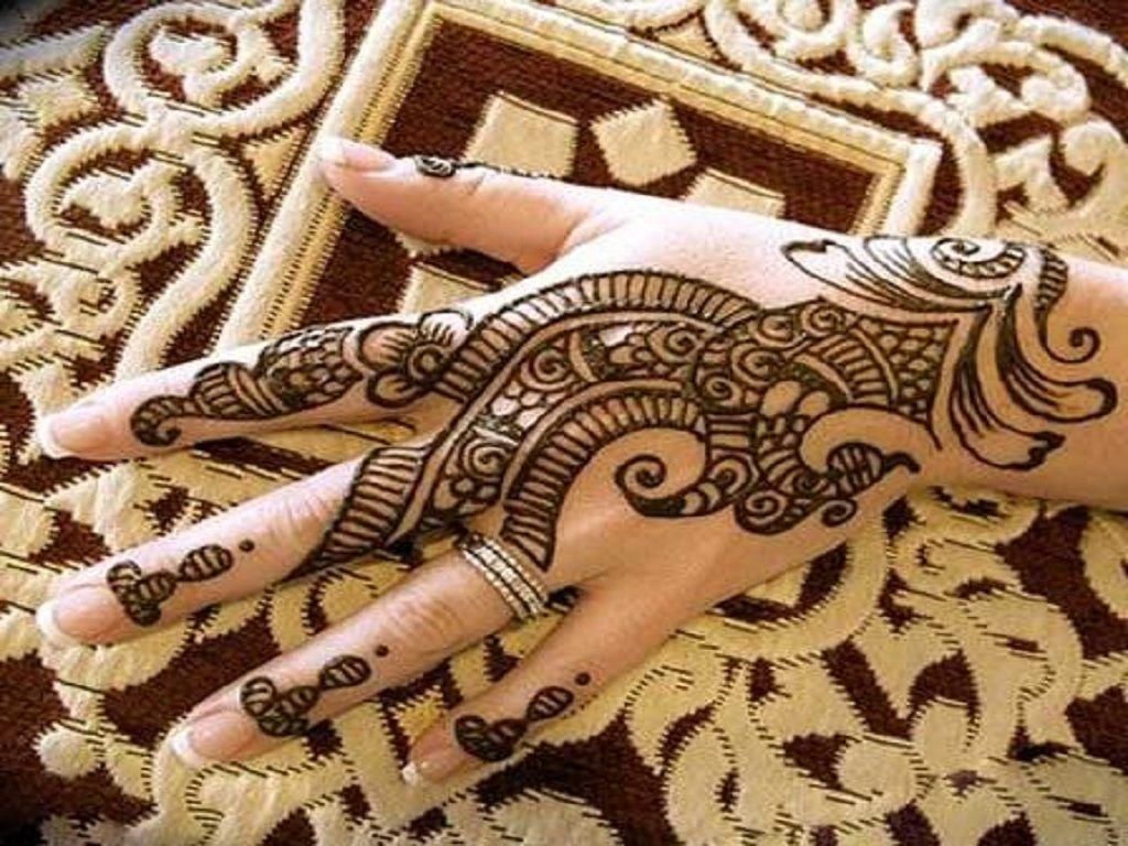 Arabic Eid Mehndi Designs Free Hd Wallpaper