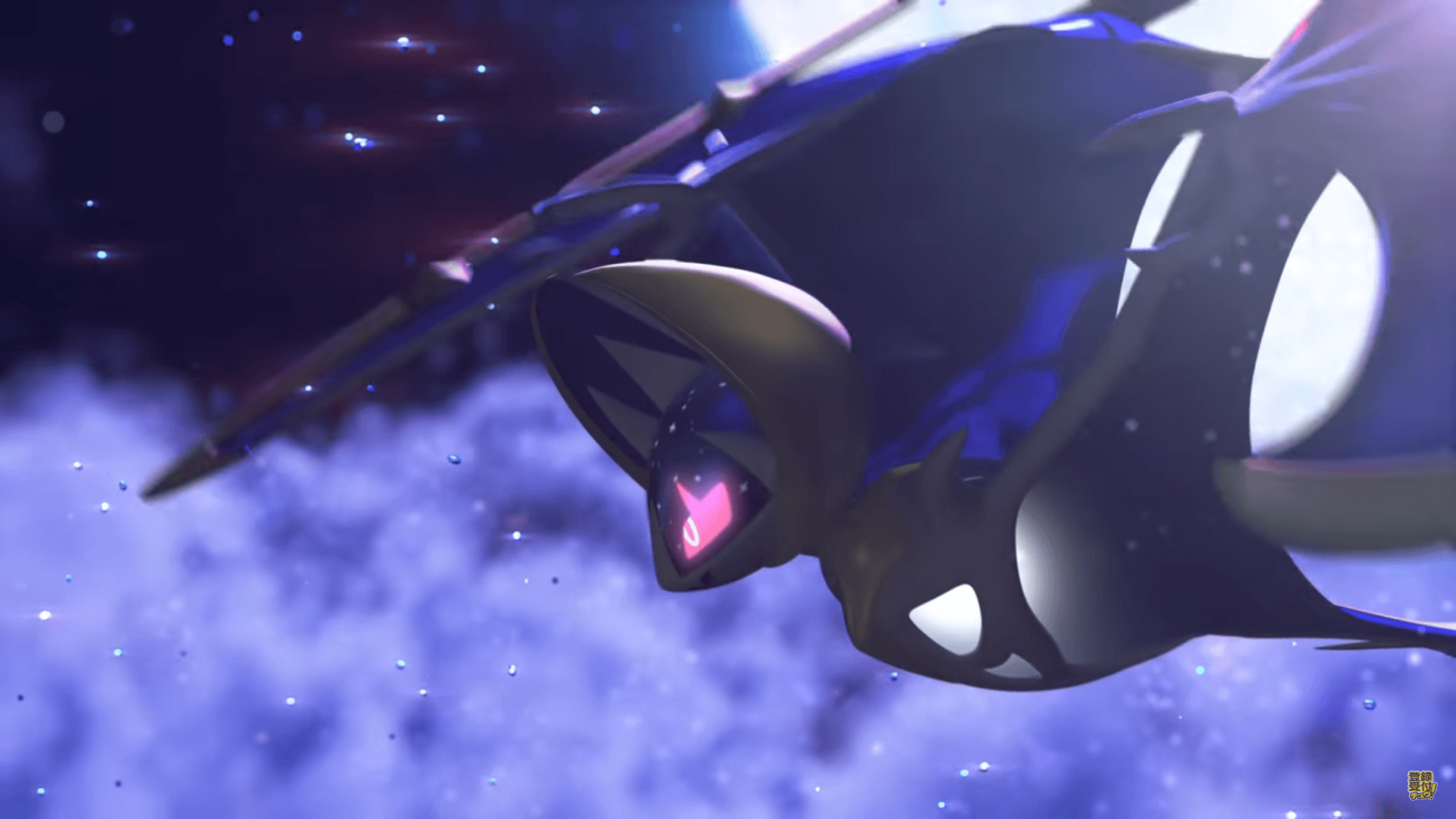 Download Lunala With Solgaleo Comparison Wallpaper