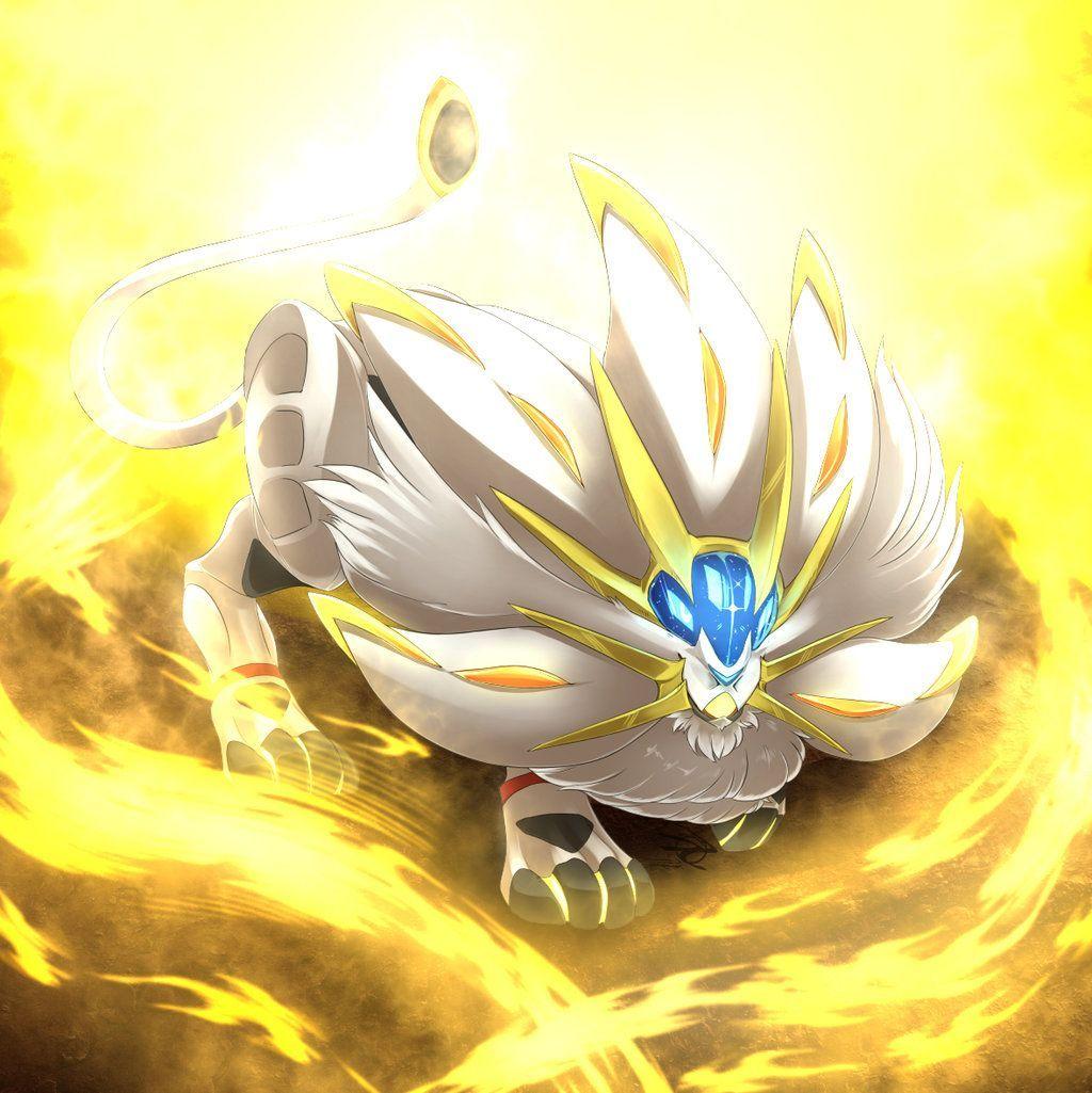 Solgaleo Sun Legendary