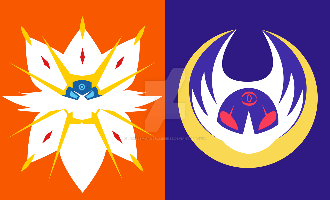 Solgaleo and Lunala