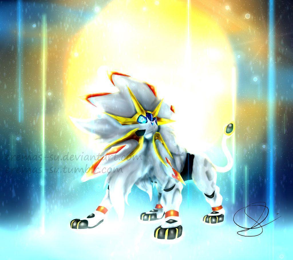 Solgaleo Sun By Eremas Su