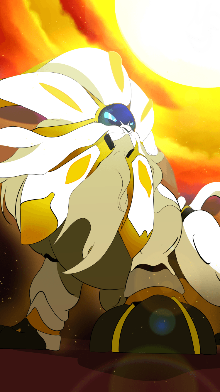 Solgaleo IPhone 5