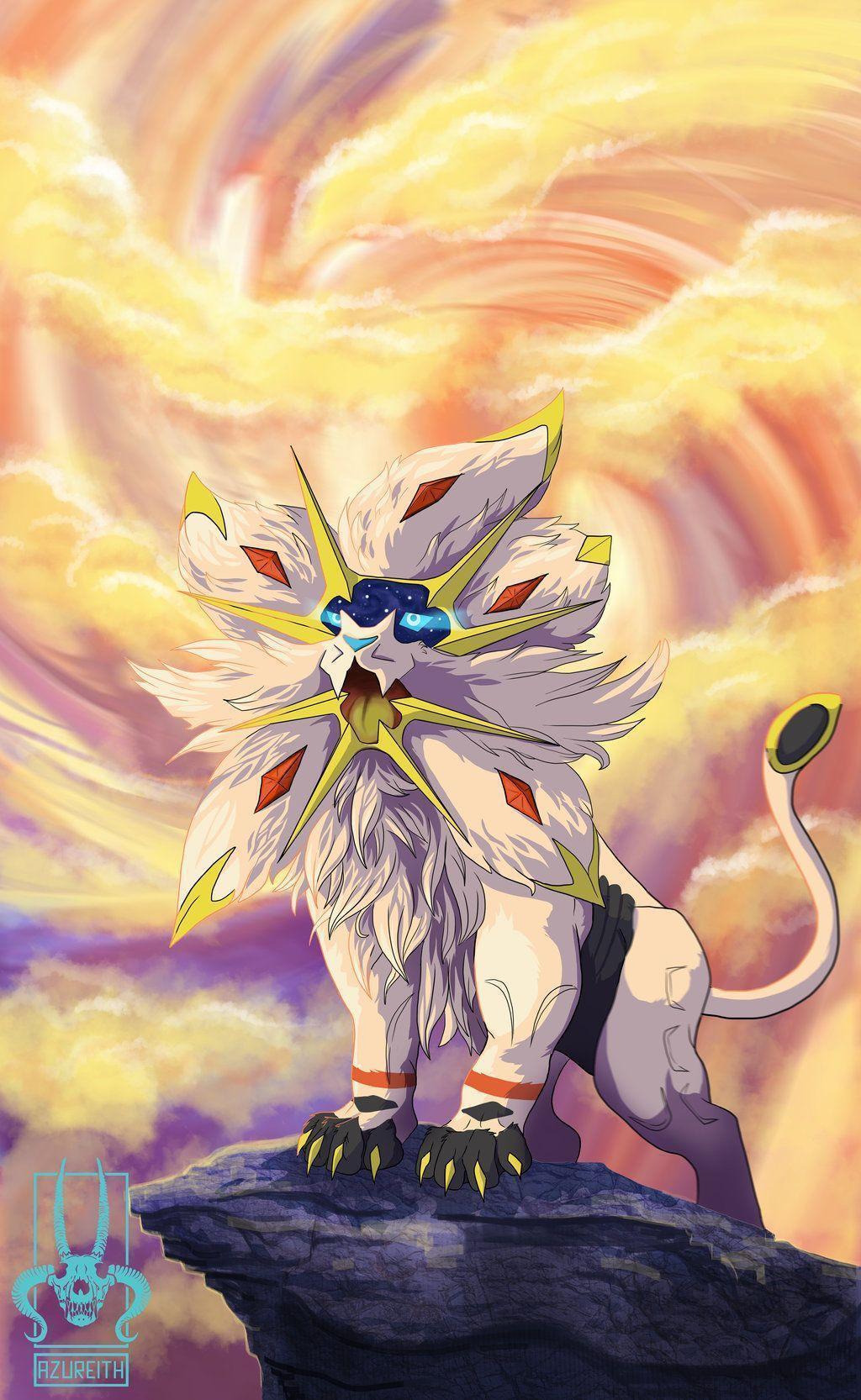 Solgaleo Sun Legendary