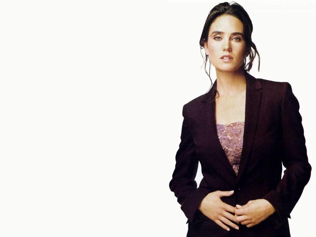 Download Jennifer Connelly Long Curly Hair Wallpaper