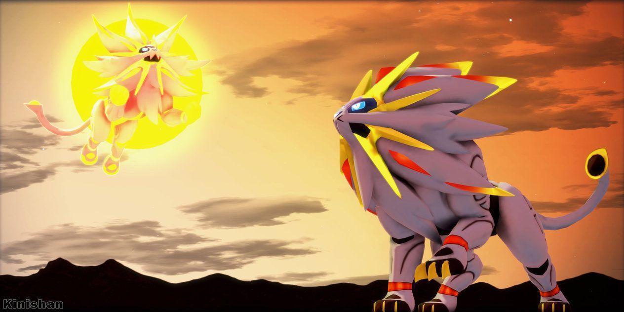 MMD Pokemon Download Solgaleo