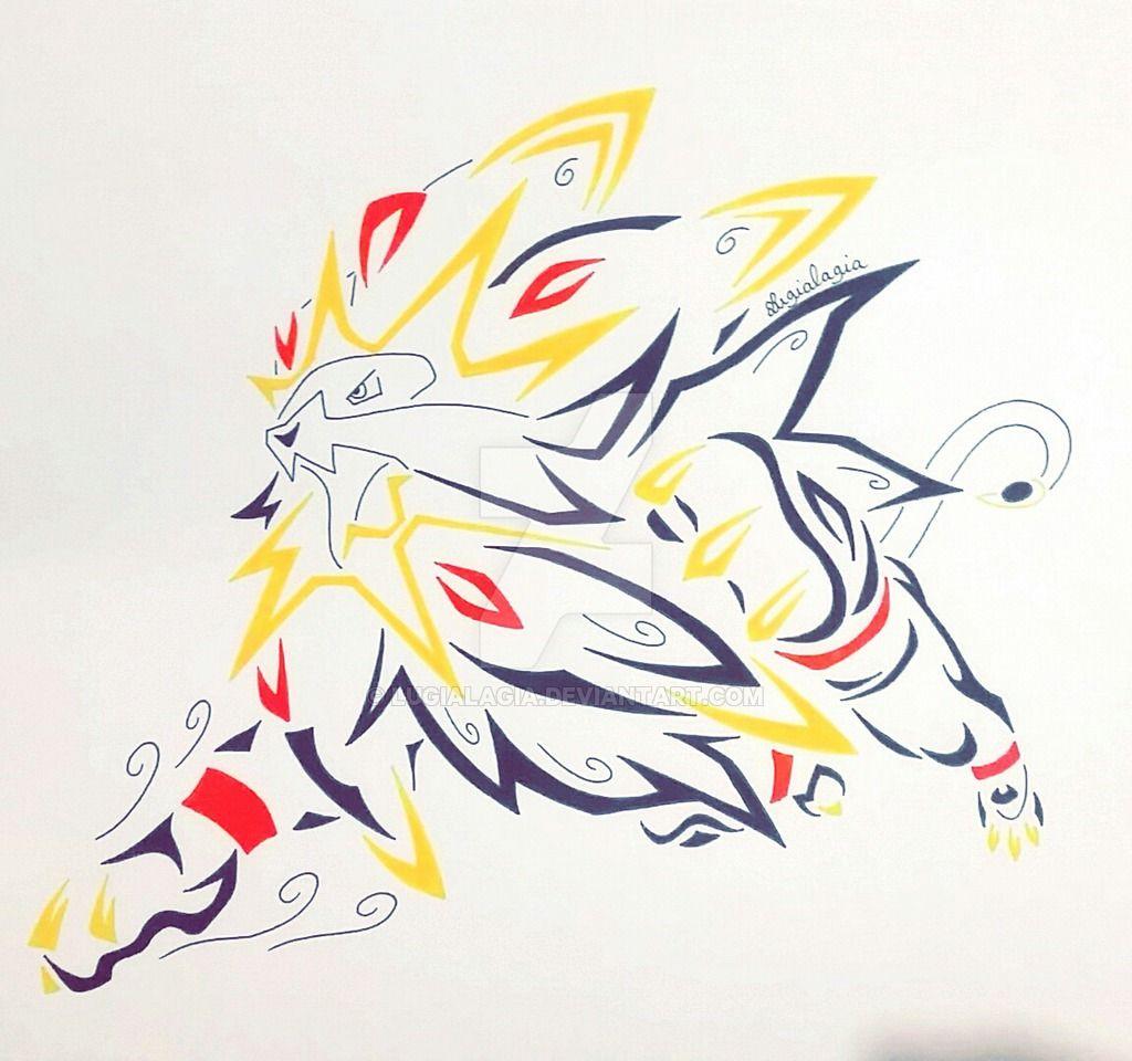 Tribal Solgaleo