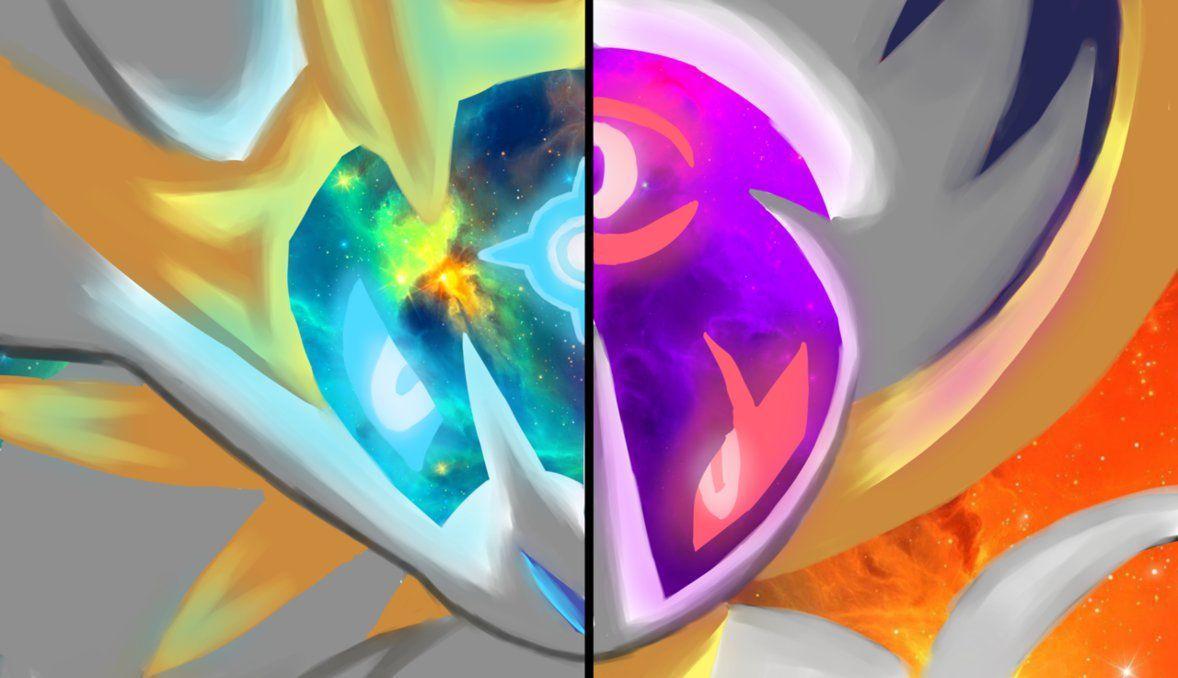 Solgaleo and Lunala